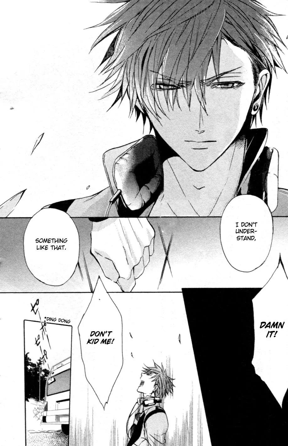 Kamitoki no Resist Chapter 1 page 34 - Chapter 1: Notice of Snow
