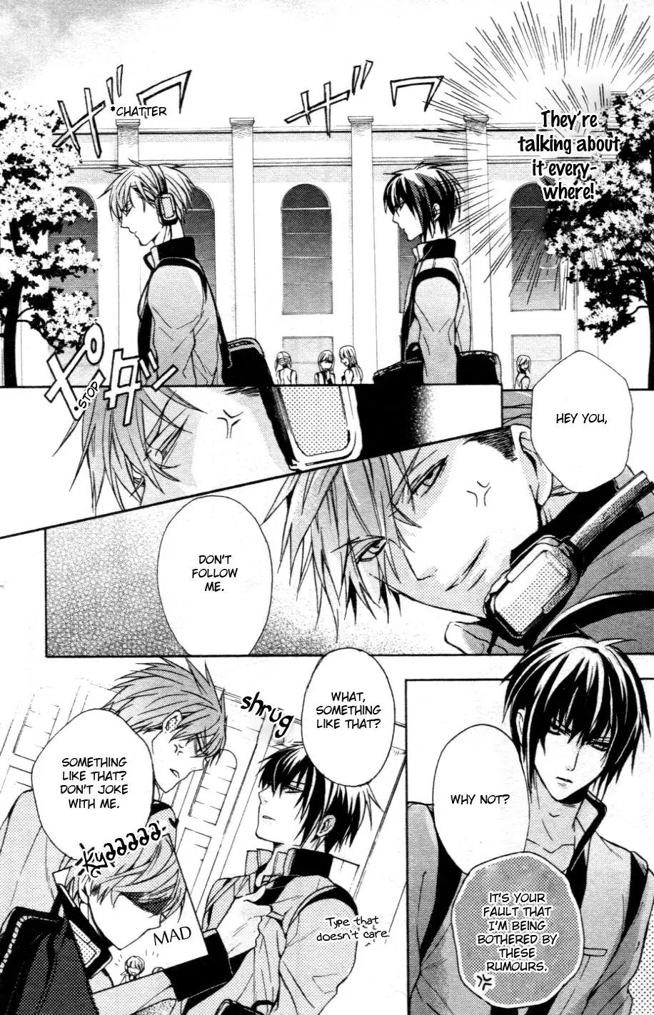 Kamitoki no Resist Chapter 1 page 36 - Chapter 1: Notice of Snow