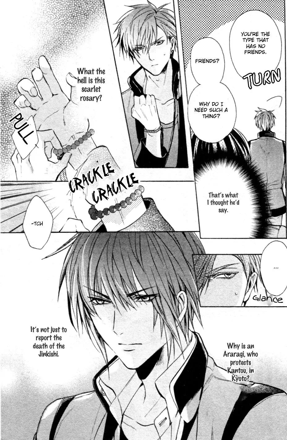 Kamitoki no Resist Chapter 1 page 37 - Chapter 1: Notice of Snow