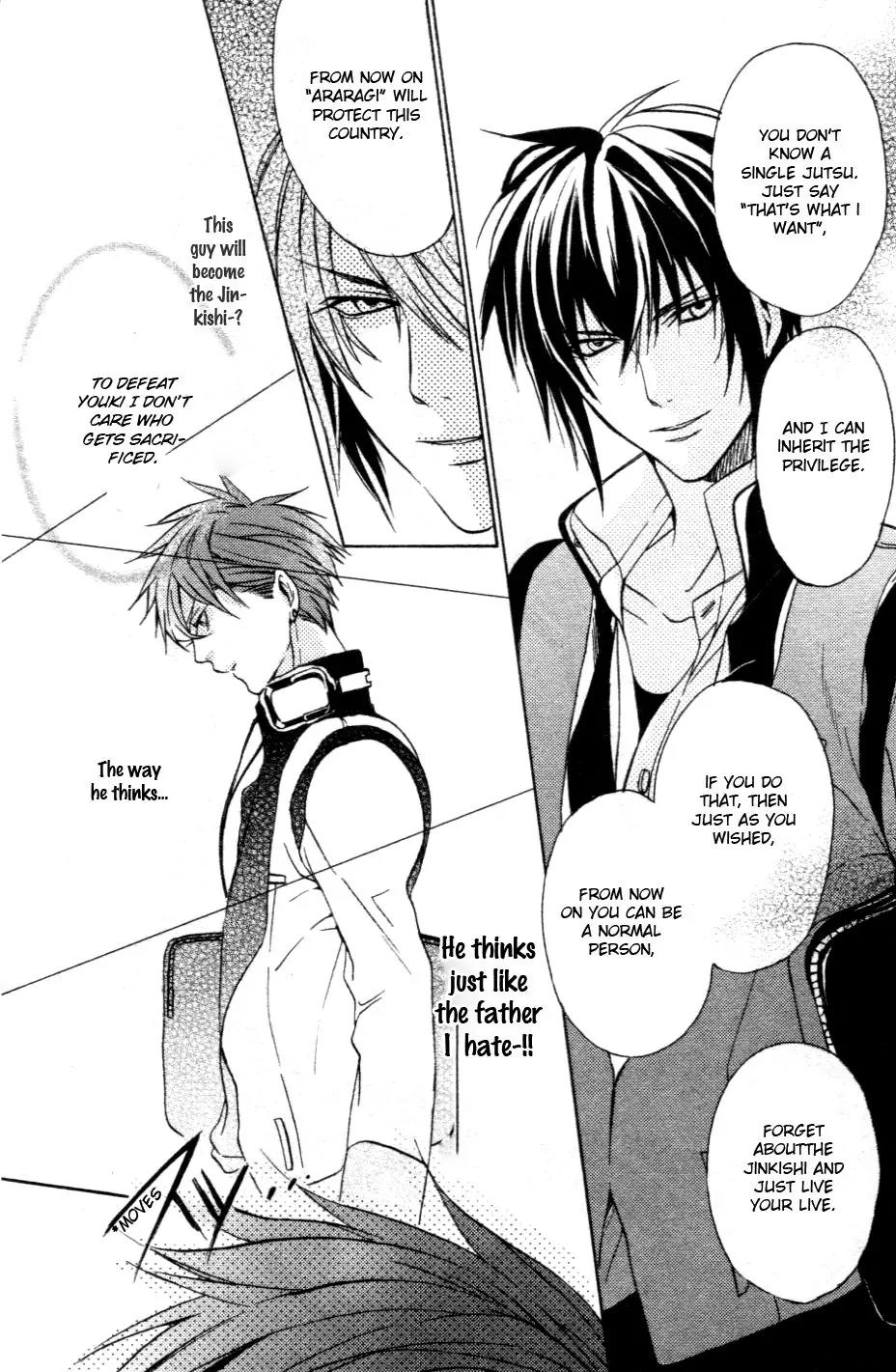 Kamitoki no Resist Chapter 1 page 41 - Chapter 1: Notice of Snow