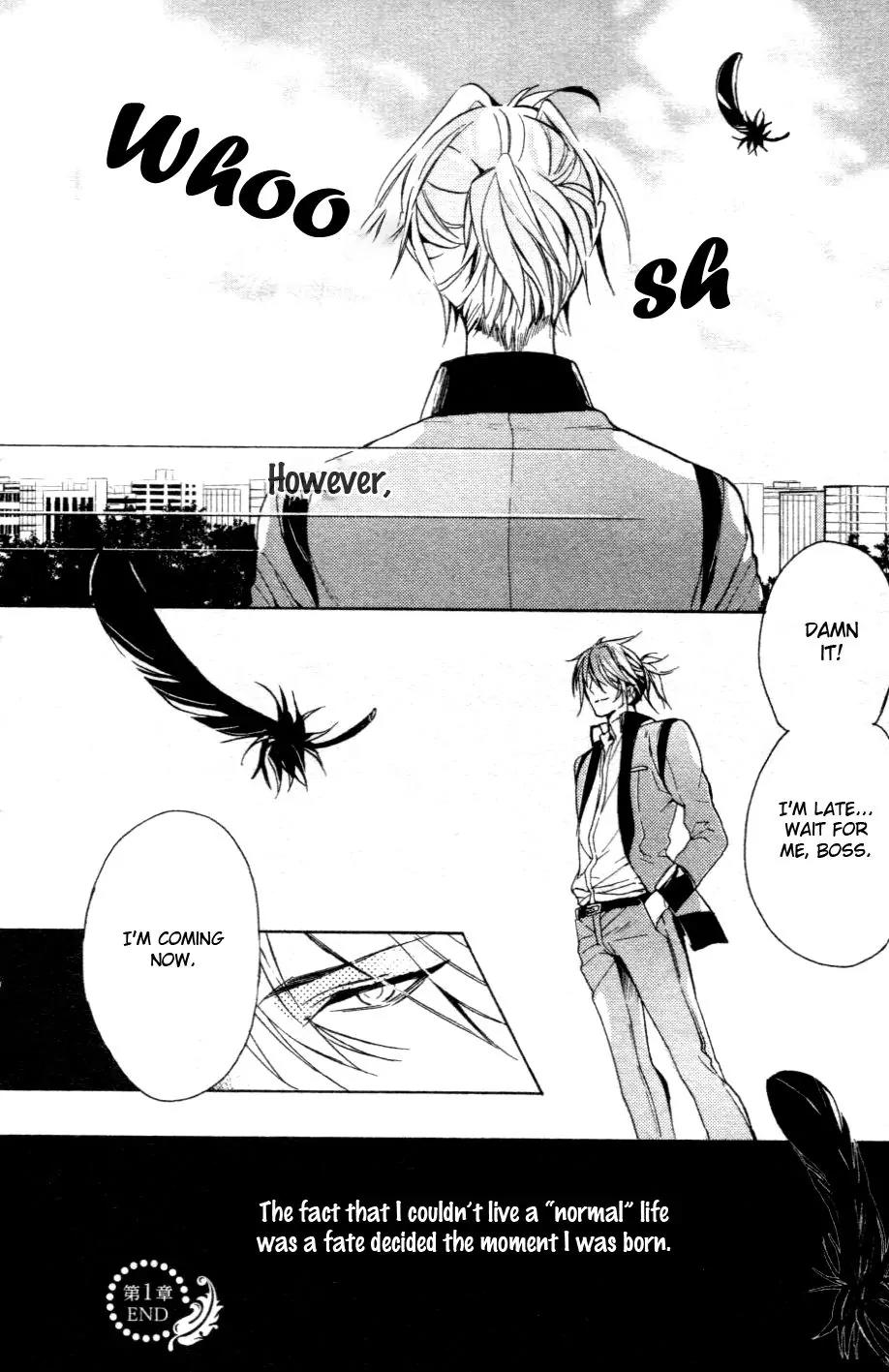 Kamitoki no Resist Chapter 1 page 44 - Chapter 1: Notice of Snow