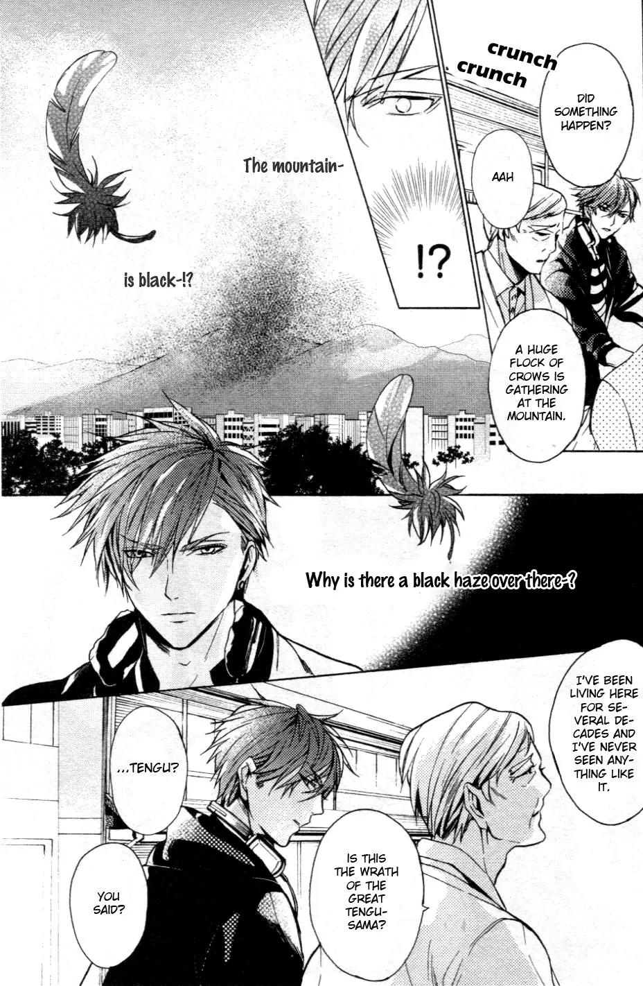 Kamitoki no Resist Chapter 1 page 8 - Chapter 1: Notice of Snow