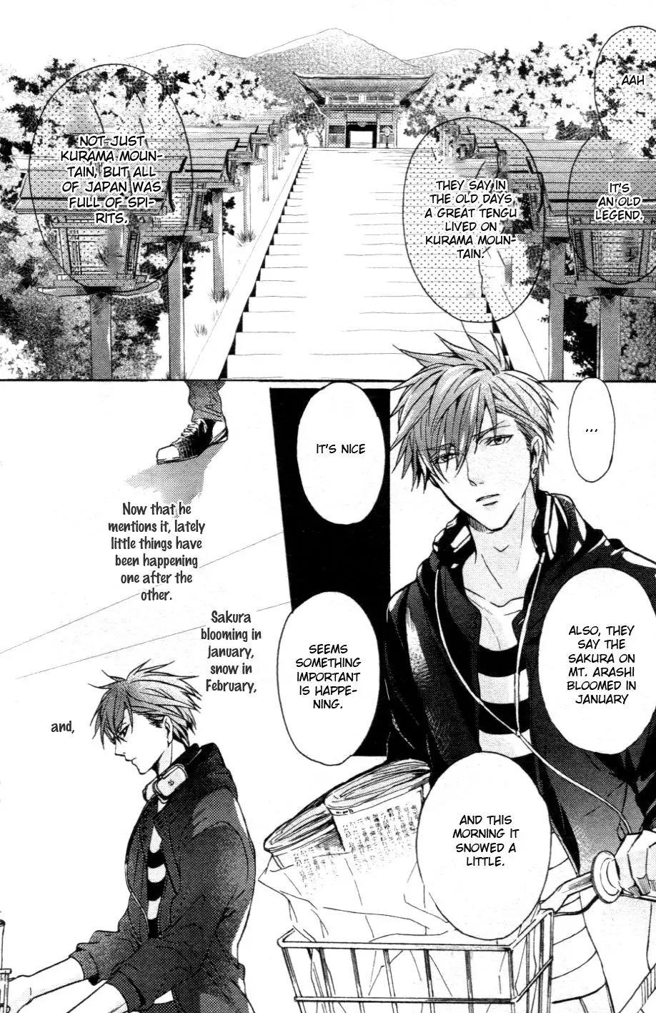 Kamitoki no Resist Chapter 1 page 9 - Chapter 1: Notice of Snow