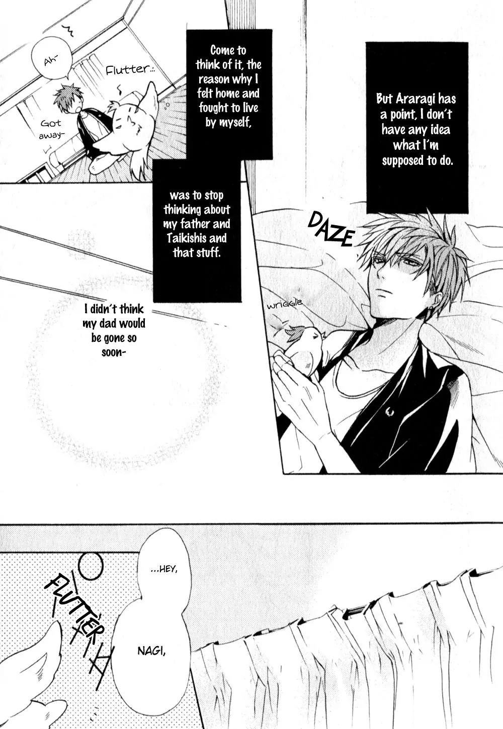 Kamitoki no Resist Chapter 3 page 18 - Chapter 3: Signs of Insurrection