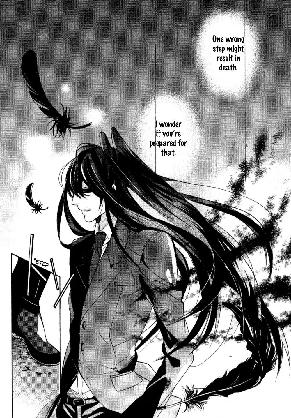 Kamitoki no Resist Chapter 3 page 20 - Chapter 3: Signs of Insurrection