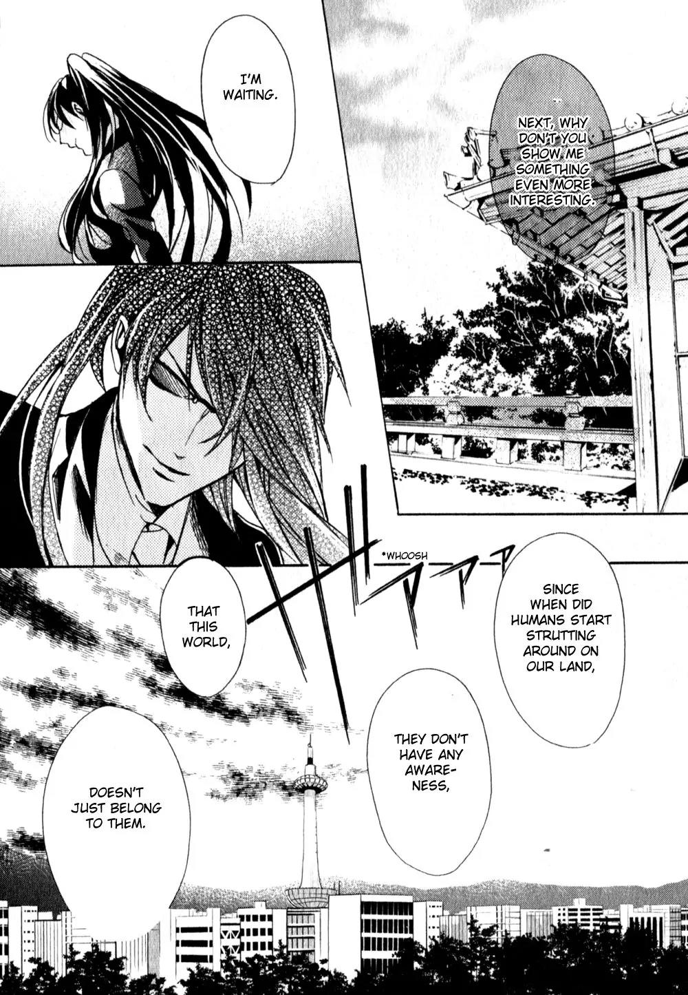 Kamitoki no Resist Chapter 3 page 22 - Chapter 3: Signs of Insurrection