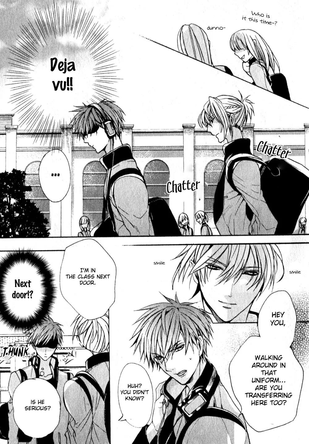 Kamitoki no Resist Chapter 3 page 24 - Chapter 3: Signs of Insurrection