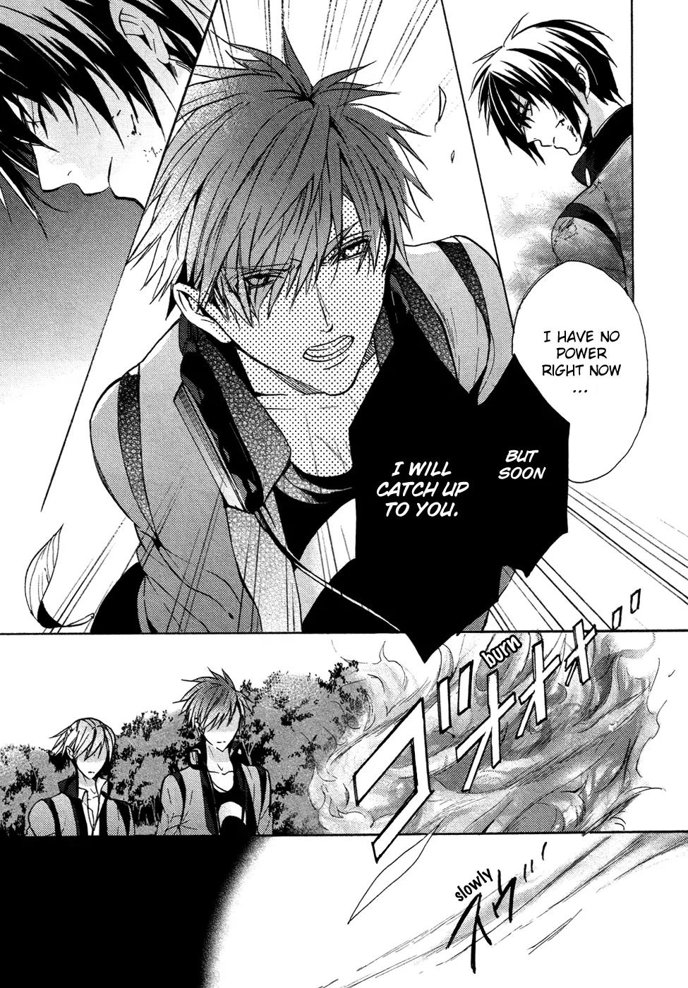 Kamitoki no Resist Chapter 4 page 26 - Chapter 4: Upheaval