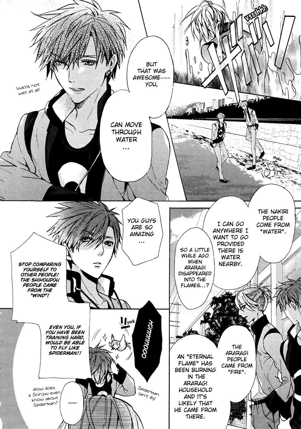 Kamitoki no Resist Chapter 4 page 29 - Chapter 4: Upheaval