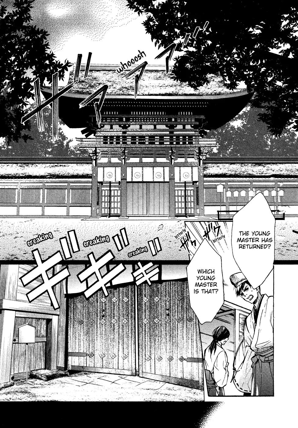 Kamitoki no Resist Chapter 4 page 34 - Chapter 4: Upheaval