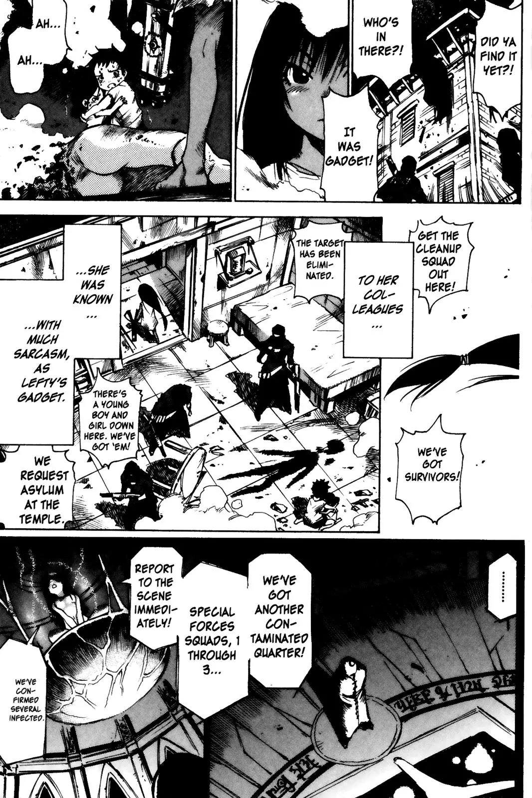 Kamiyadori Chapter 1 page 11 - Chapter 1: No Mercy