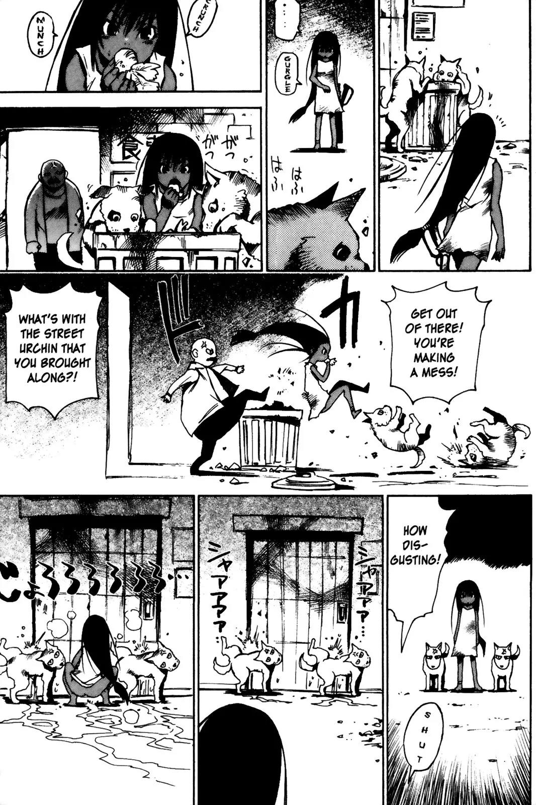 Kamiyadori Chapter 1 page 19 - Chapter 1: No Mercy