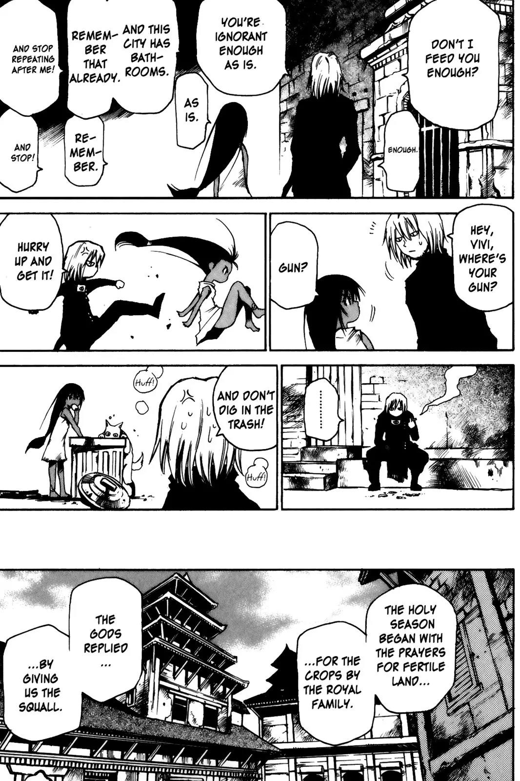 Kamiyadori Chapter 1 page 21 - Chapter 1: No Mercy