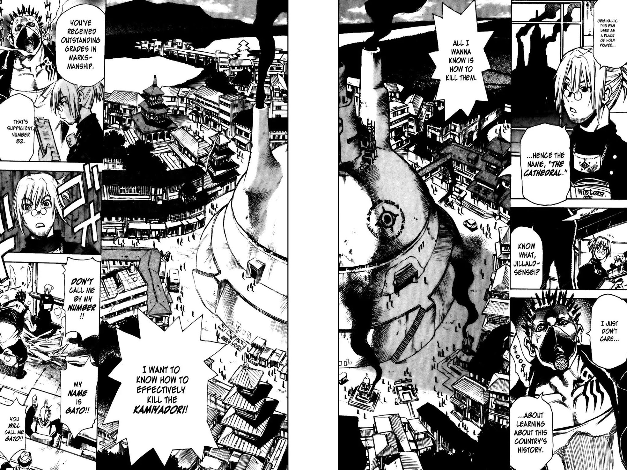 Kamiyadori Chapter 1 page 22 - Chapter 1: No Mercy