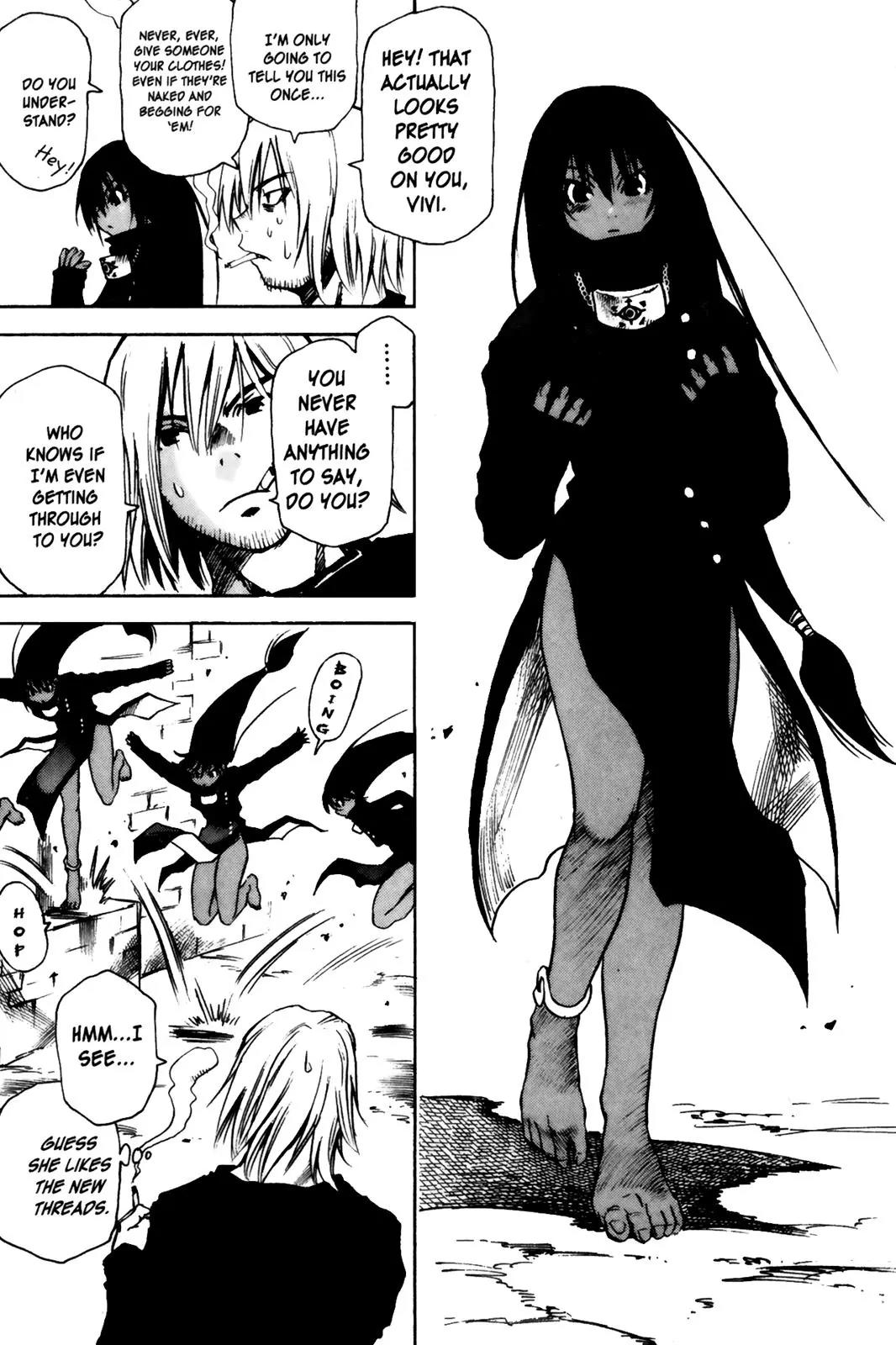 Kamiyadori Chapter 1 page 26 - Chapter 1: No Mercy