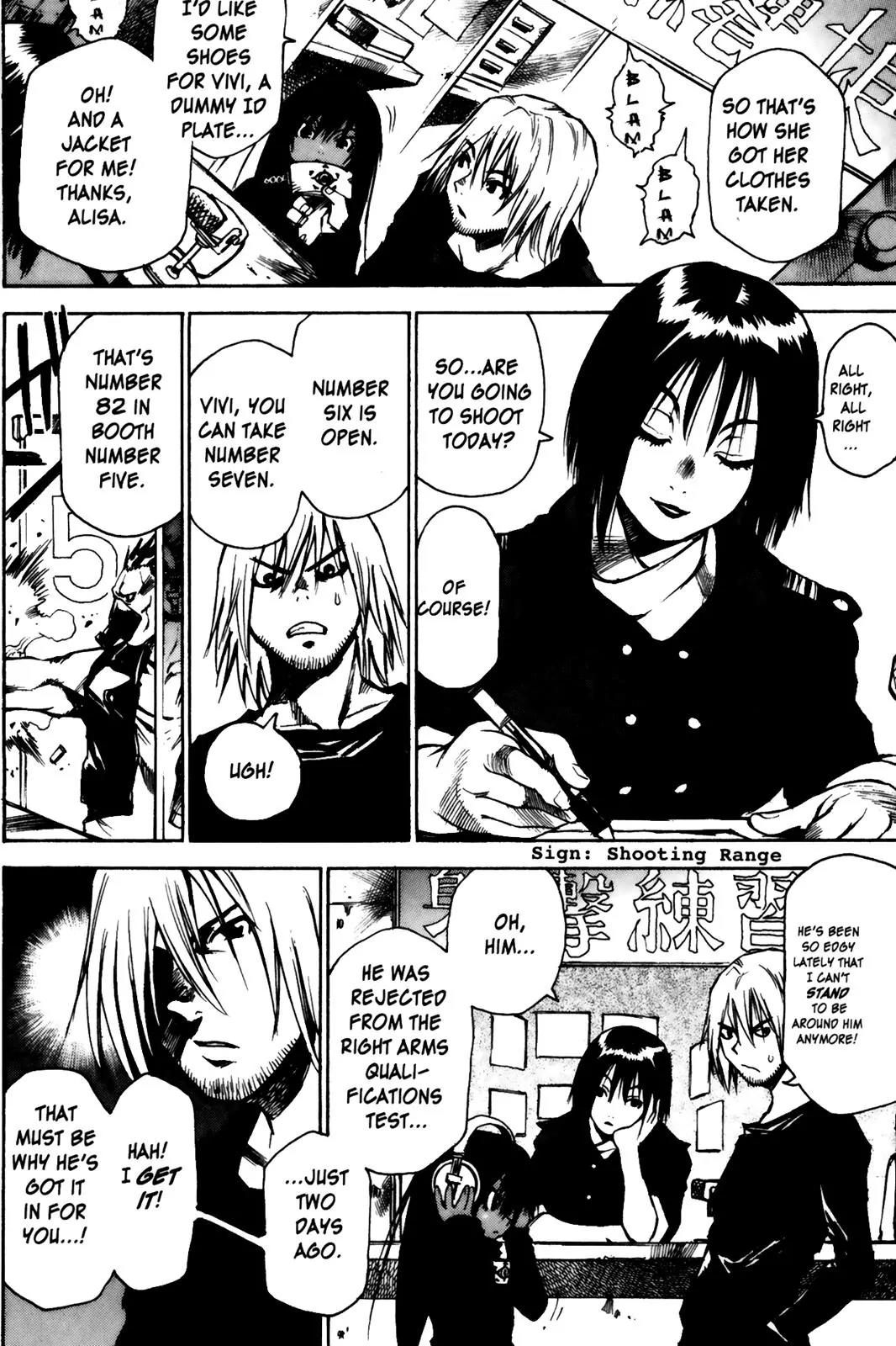 Kamiyadori Chapter 1 page 27 - Chapter 1: No Mercy