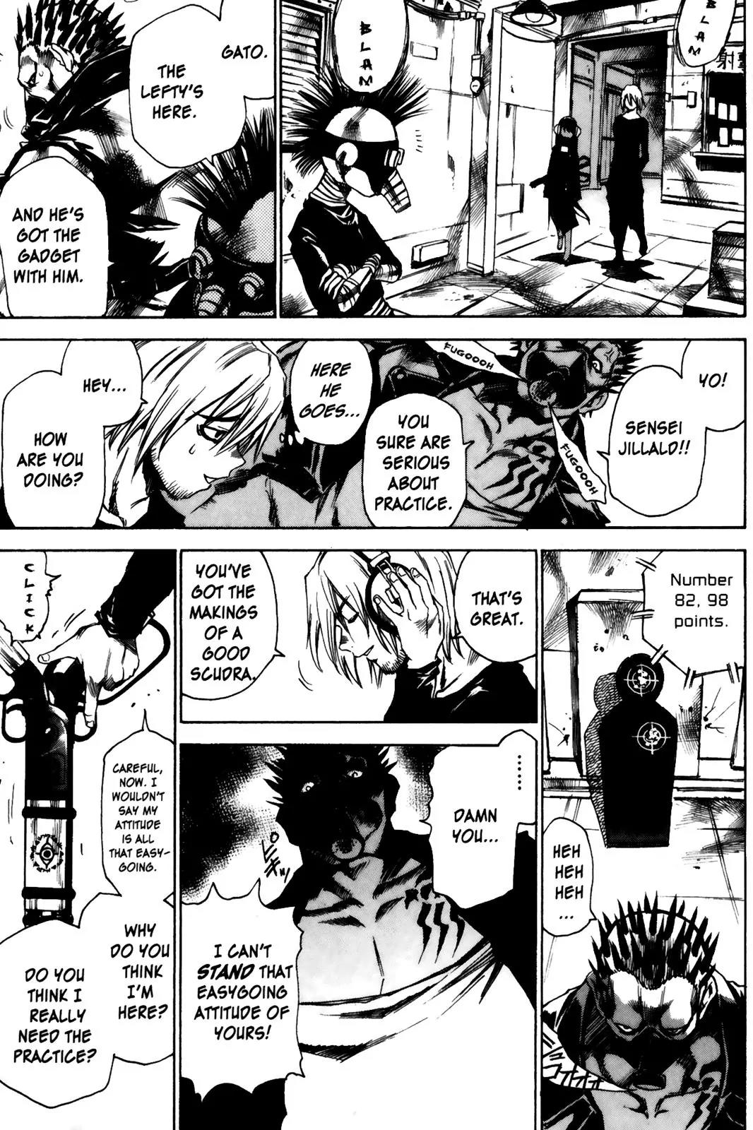 Kamiyadori Chapter 1 page 28 - Chapter 1: No Mercy