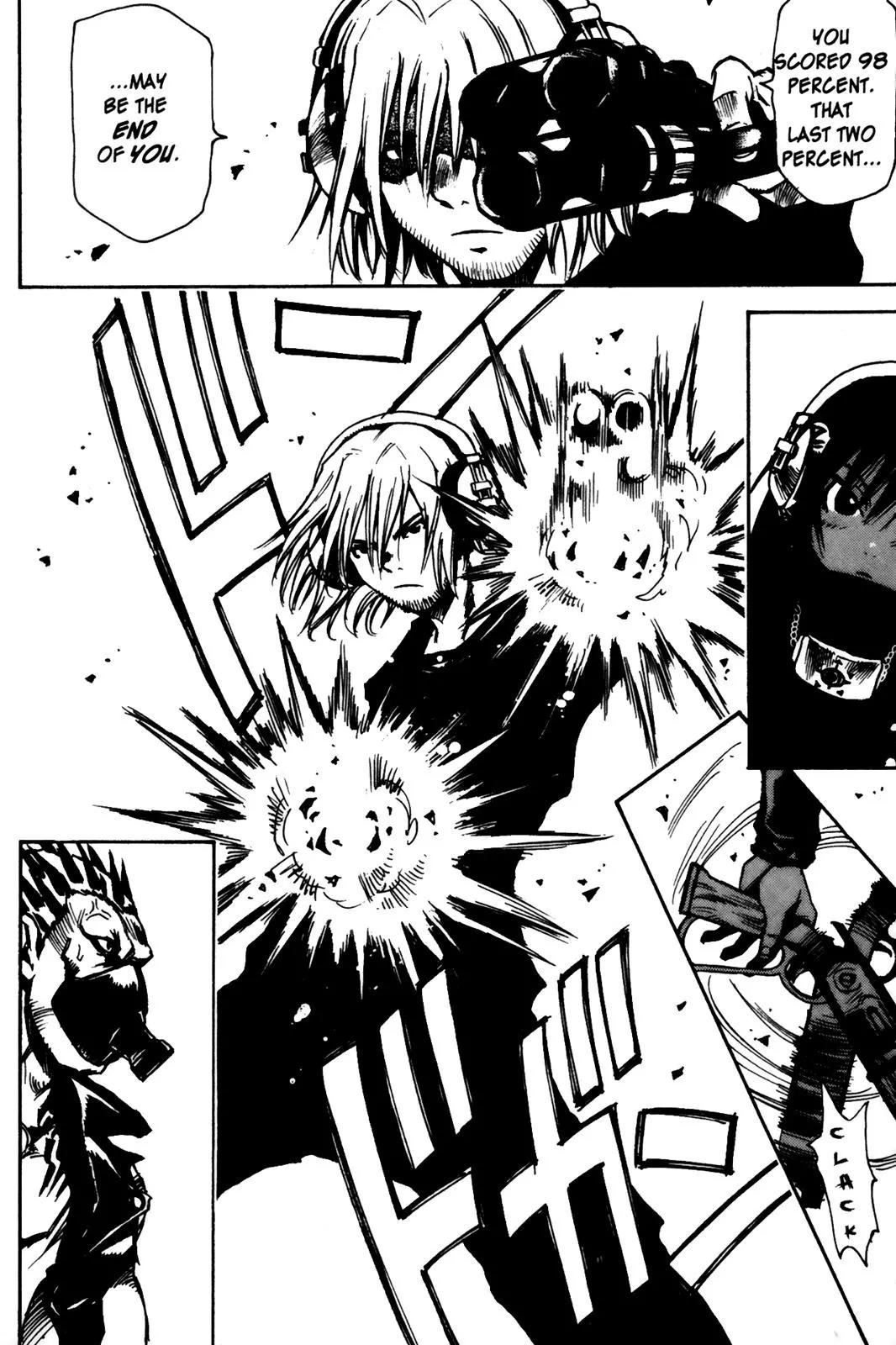 Kamiyadori Chapter 1 page 29 - Chapter 1: No Mercy