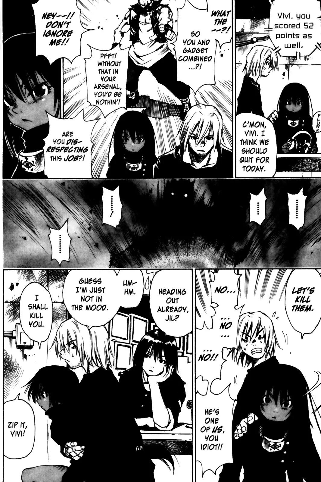 Kamiyadori Chapter 1 page 31 - Chapter 1: No Mercy