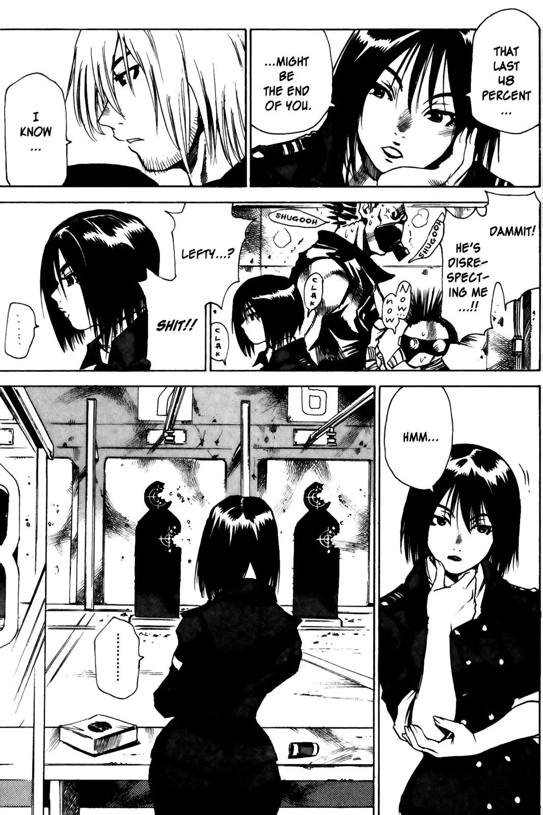 Kamiyadori Chapter 1 page 32 - Chapter 1: No Mercy