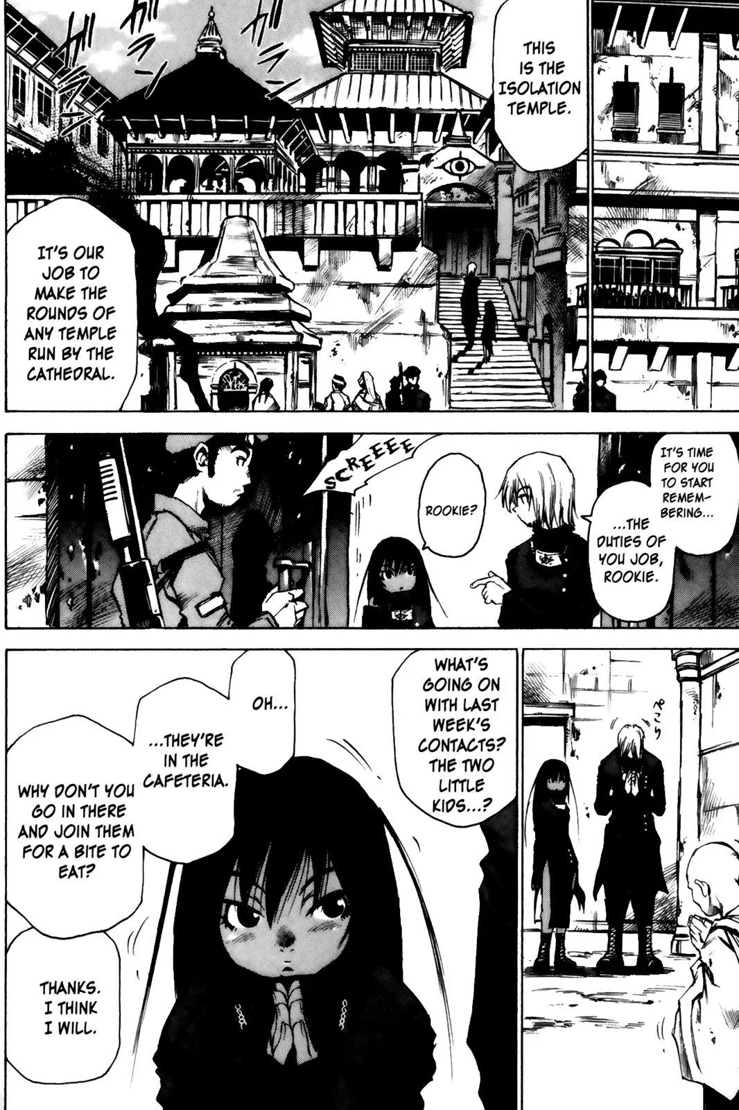 Kamiyadori Chapter 1 page 33 - Chapter 1: No Mercy