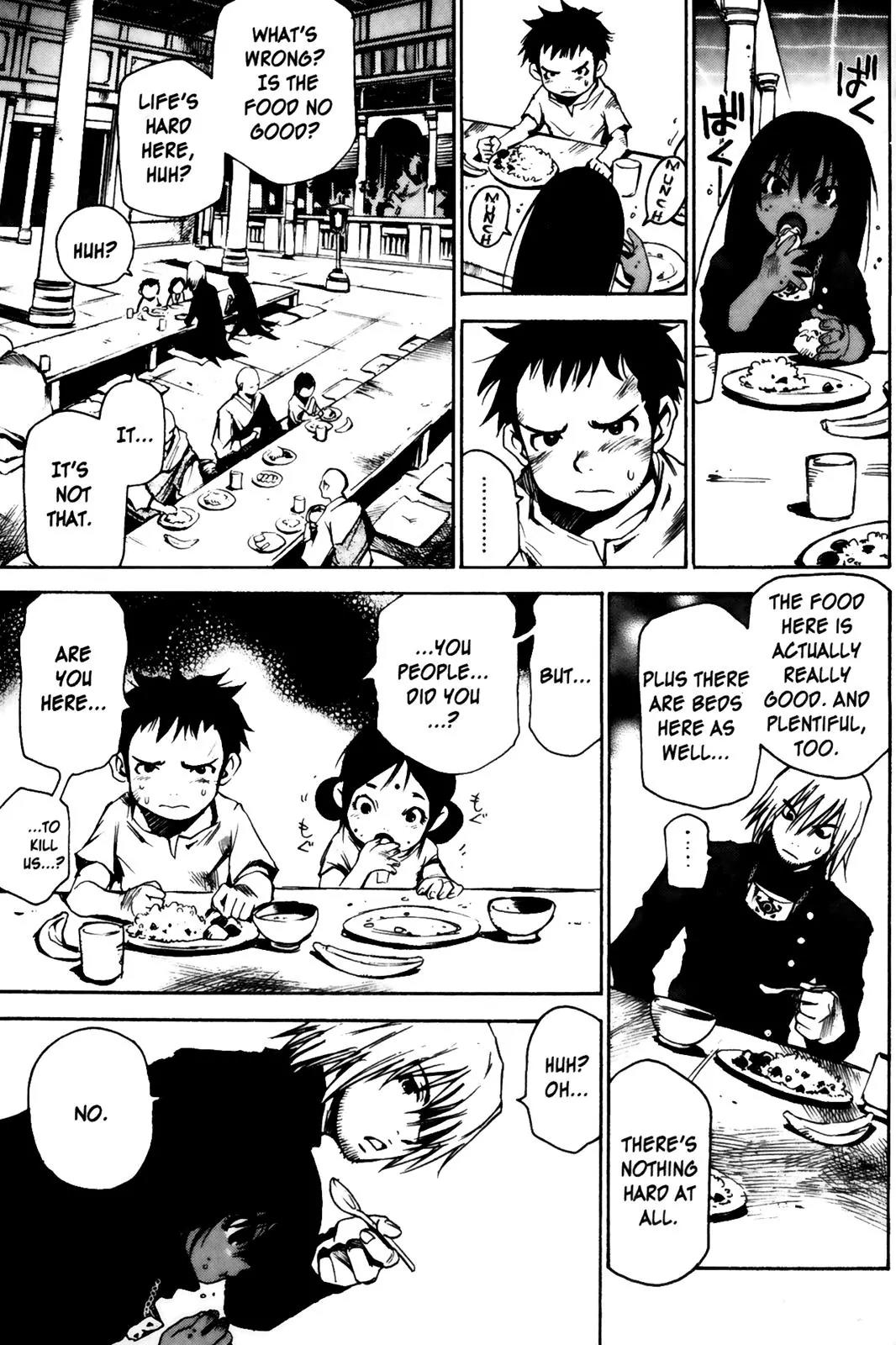Kamiyadori Chapter 1 page 34 - Chapter 1: No Mercy