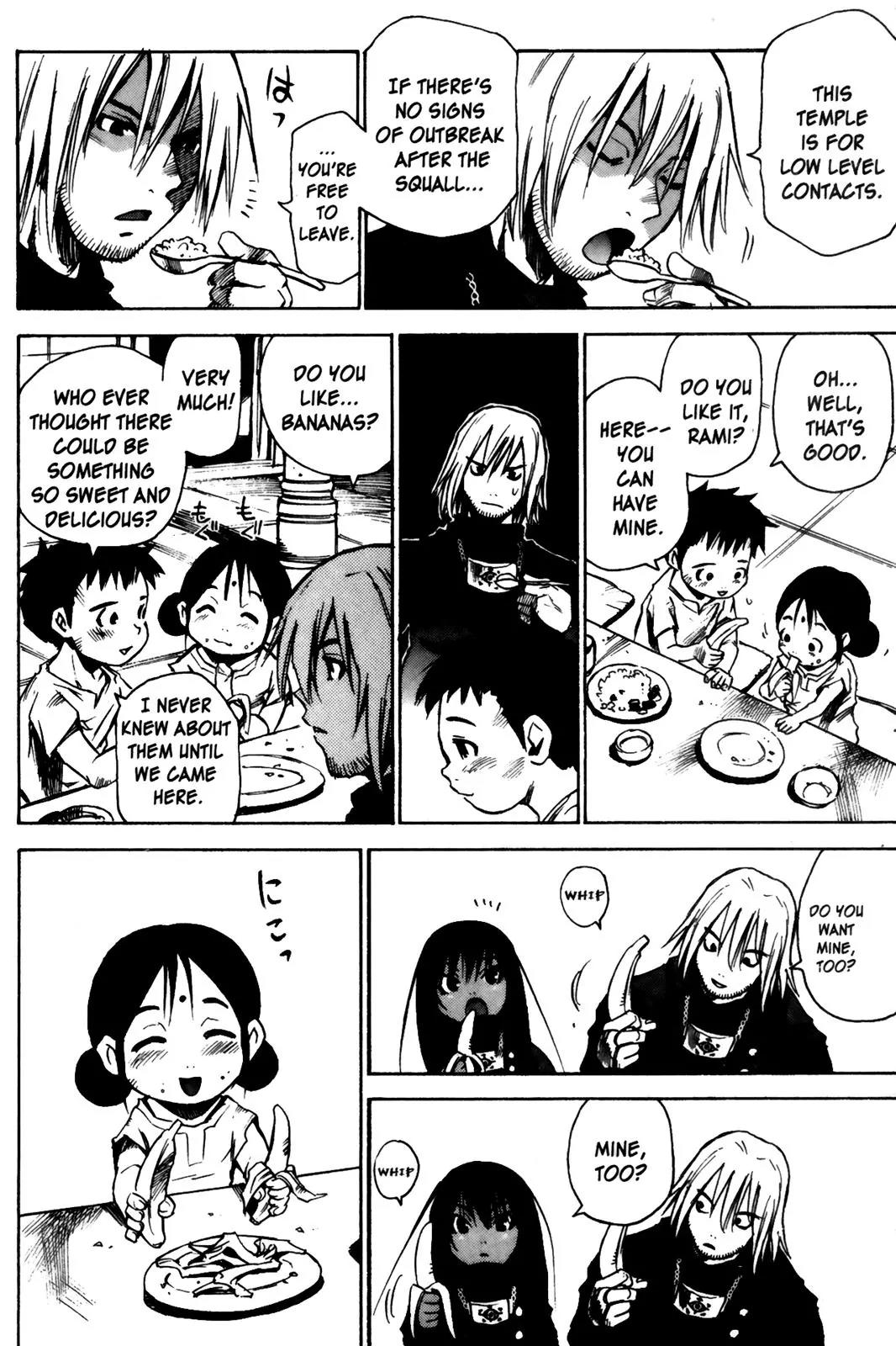 Kamiyadori Chapter 1 page 35 - Chapter 1: No Mercy