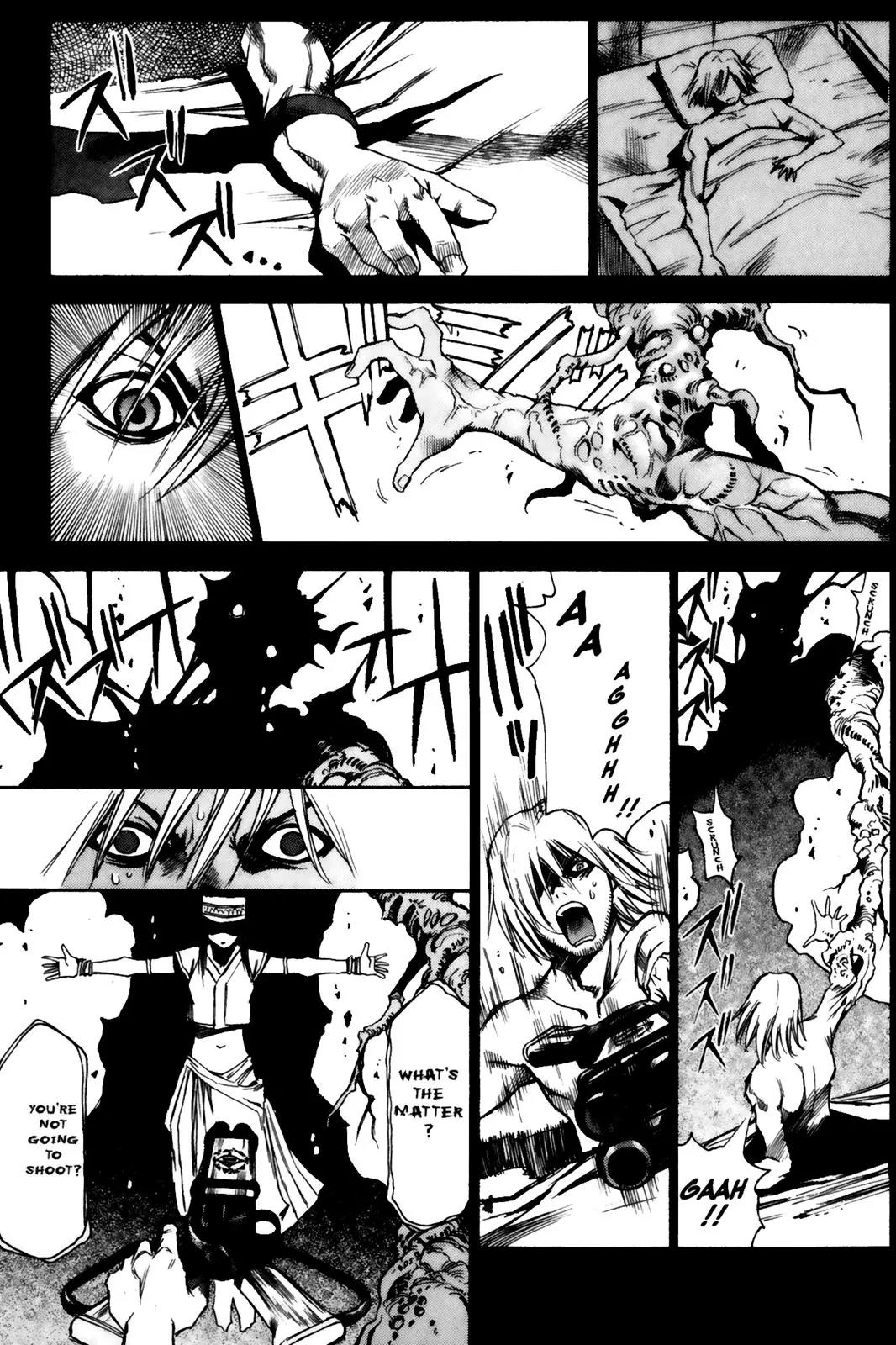 Kamiyadori Chapter 1 page 38 - Chapter 1: No Mercy
