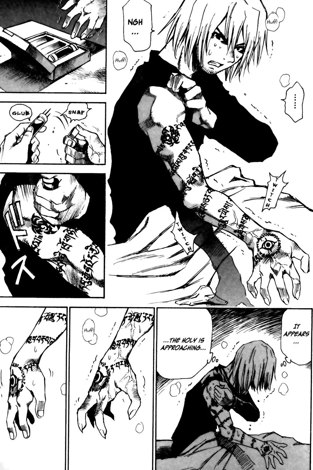 Kamiyadori Chapter 1 page 40 - Chapter 1: No Mercy