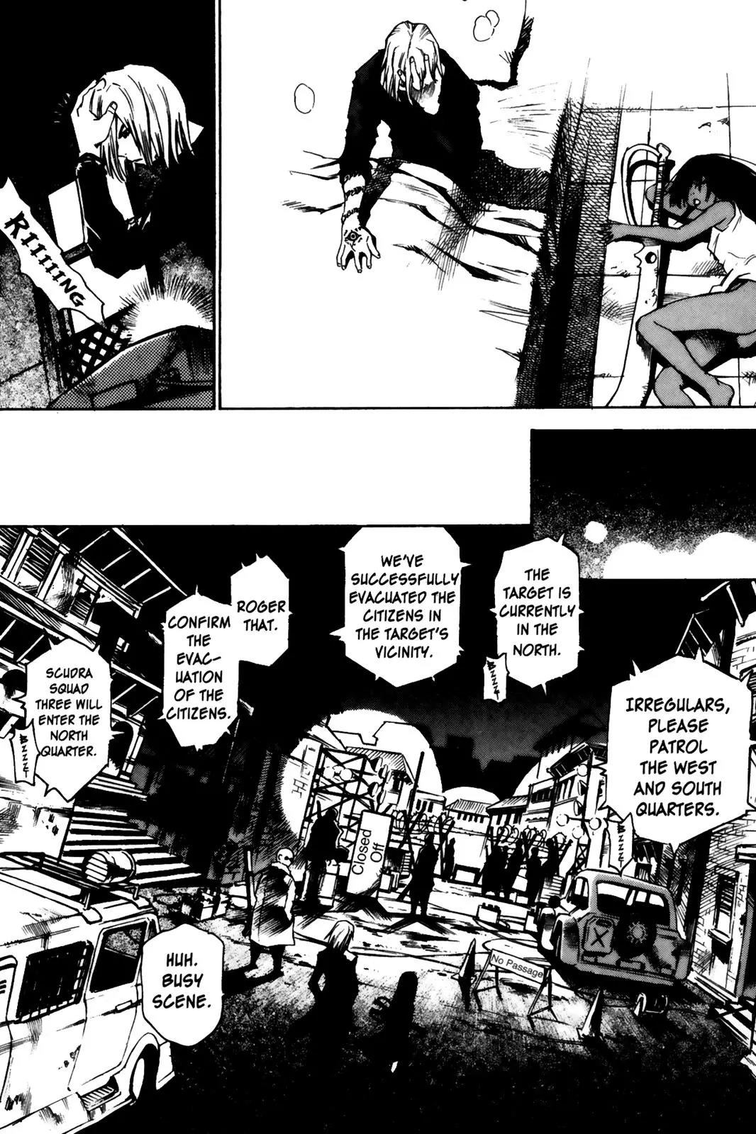 Kamiyadori Chapter 1 page 41 - Chapter 1: No Mercy