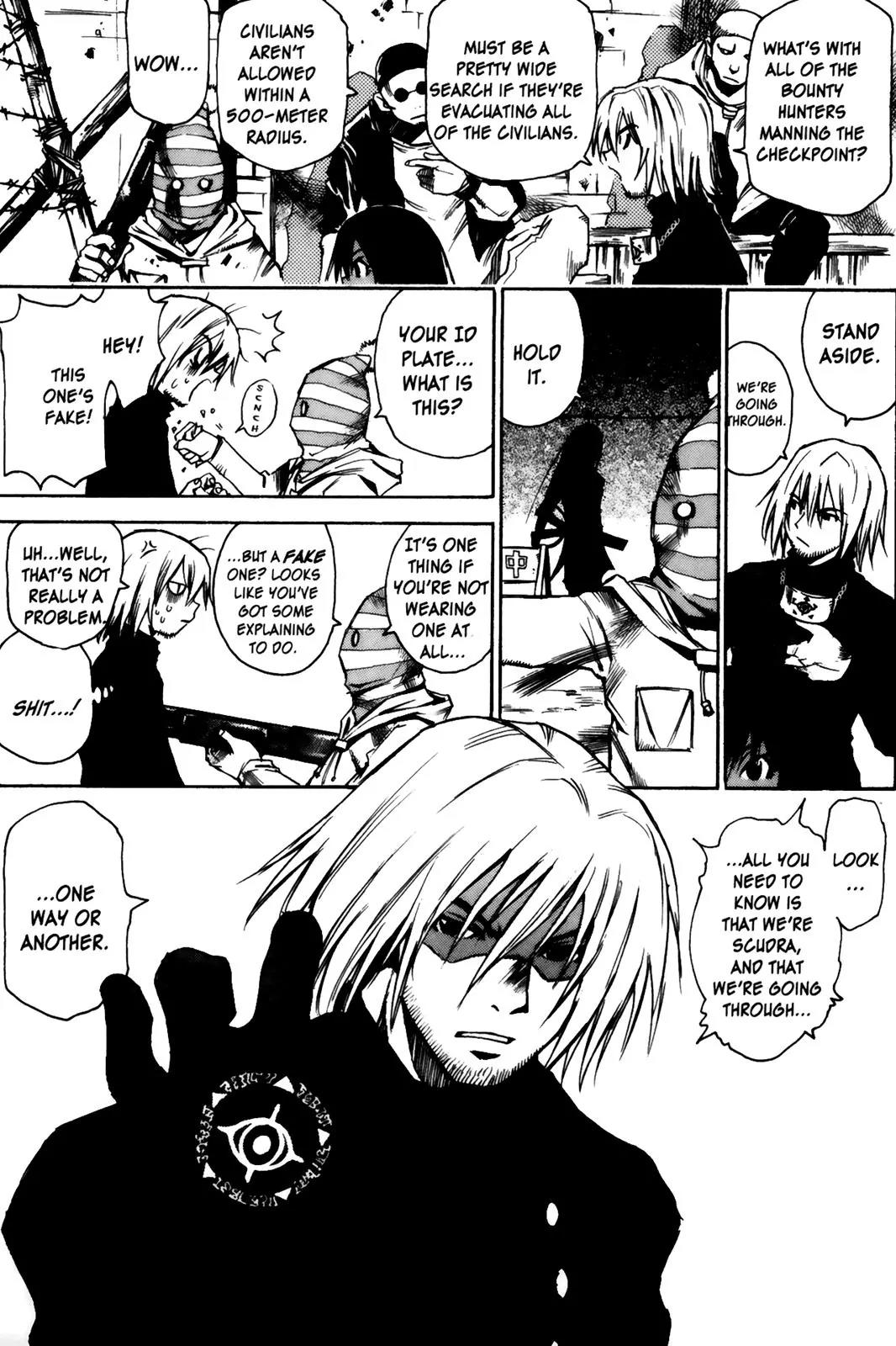 Kamiyadori Chapter 1 page 42 - Chapter 1: No Mercy