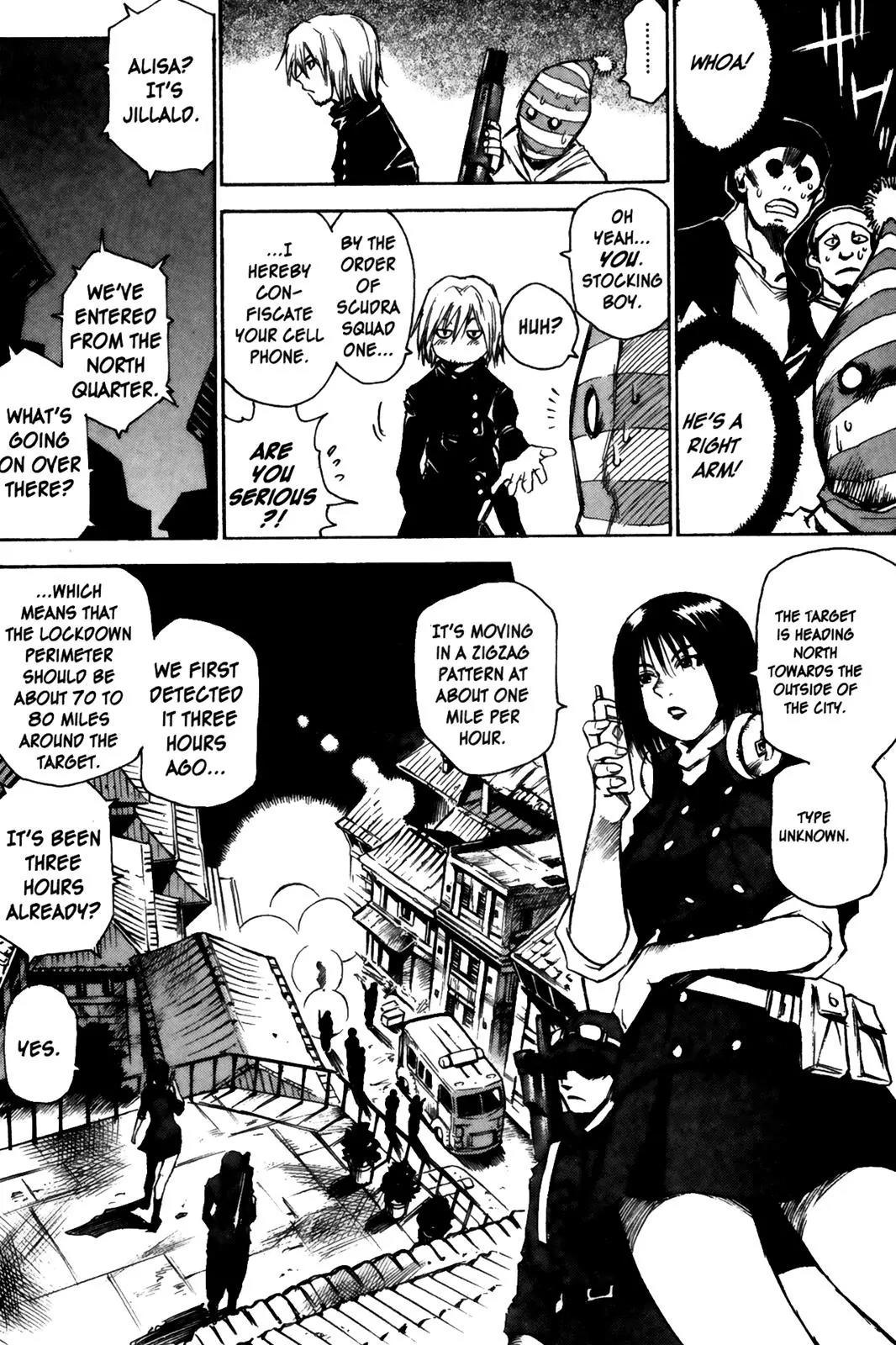 Kamiyadori Chapter 1 page 43 - Chapter 1: No Mercy