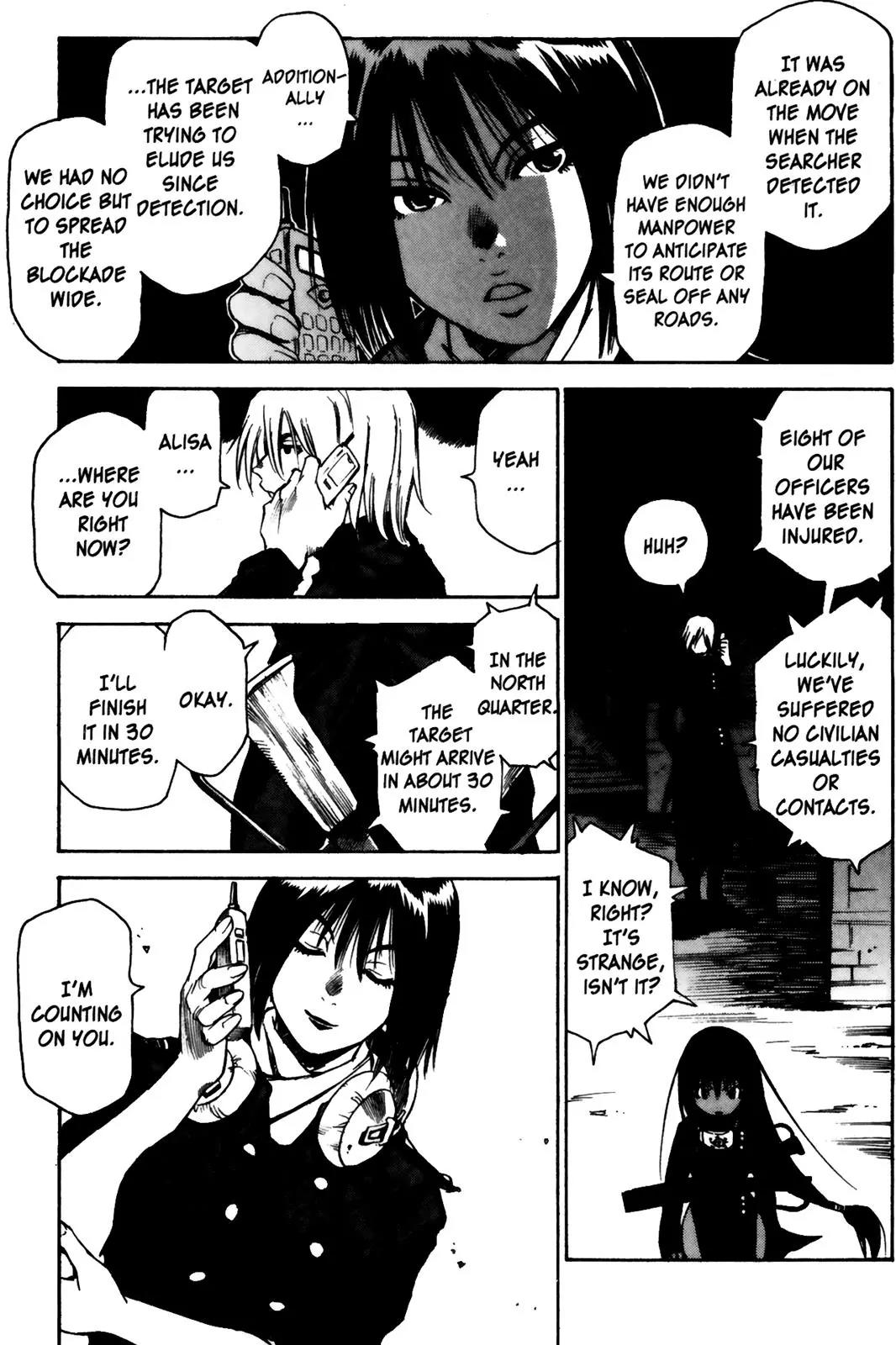 Kamiyadori Chapter 1 page 44 - Chapter 1: No Mercy