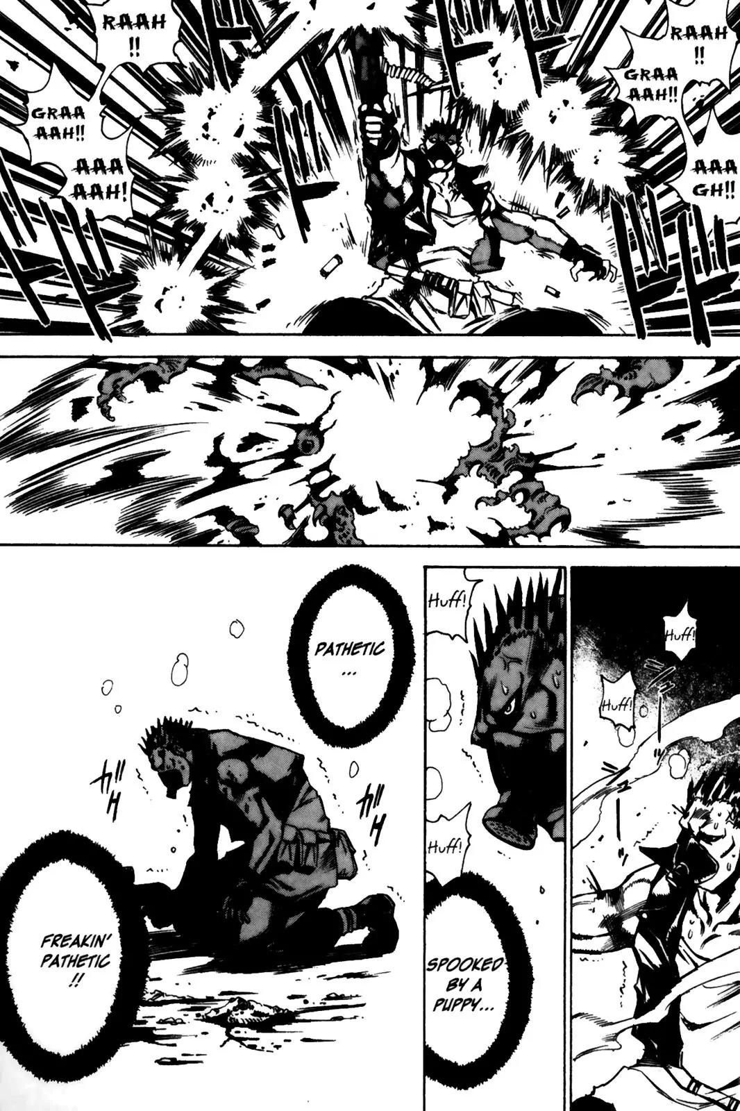 Kamiyadori Chapter 1 page 48 - Chapter 1: No Mercy