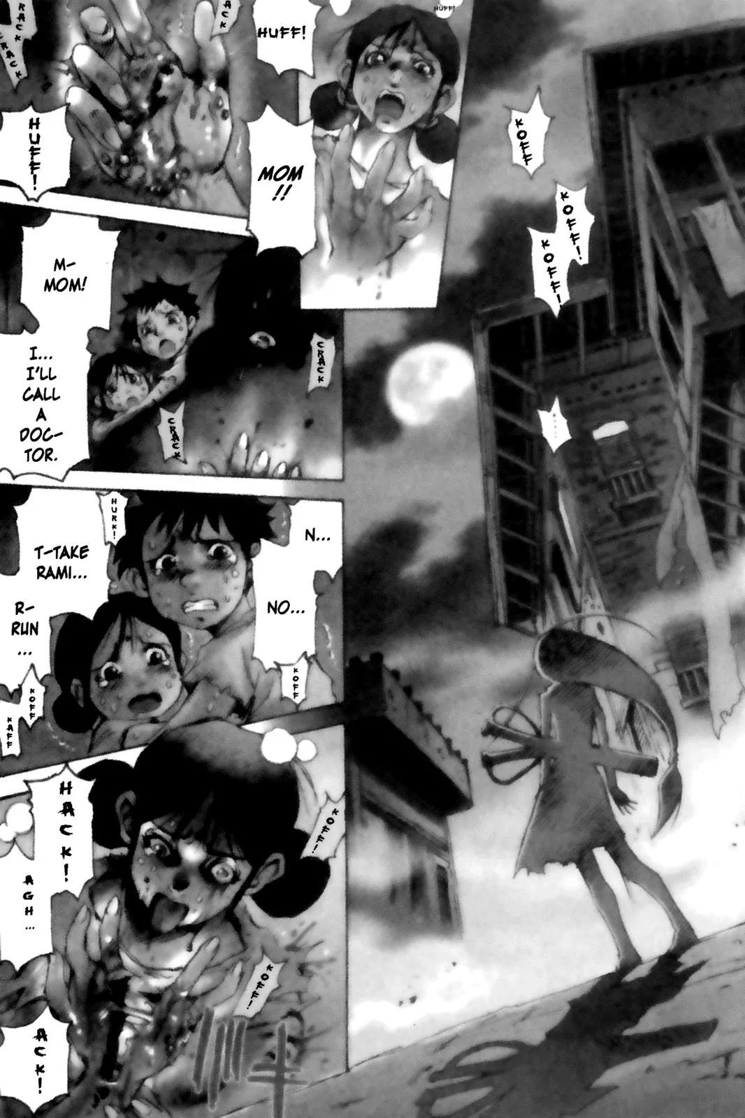 Kamiyadori Chapter 1 page 5 - Chapter 1: No Mercy