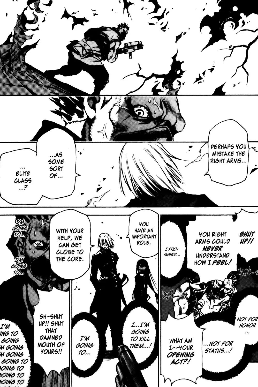 Kamiyadori Chapter 1 page 52 - Chapter 1: No Mercy