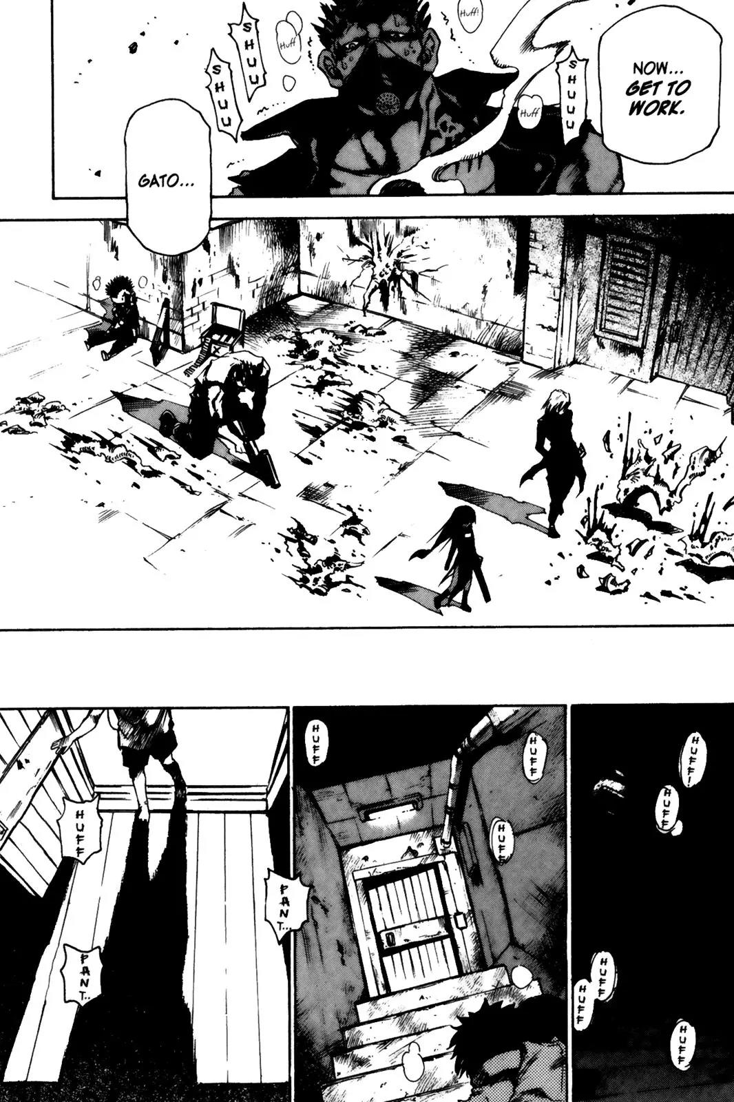 Kamiyadori Chapter 1 page 54 - Chapter 1: No Mercy