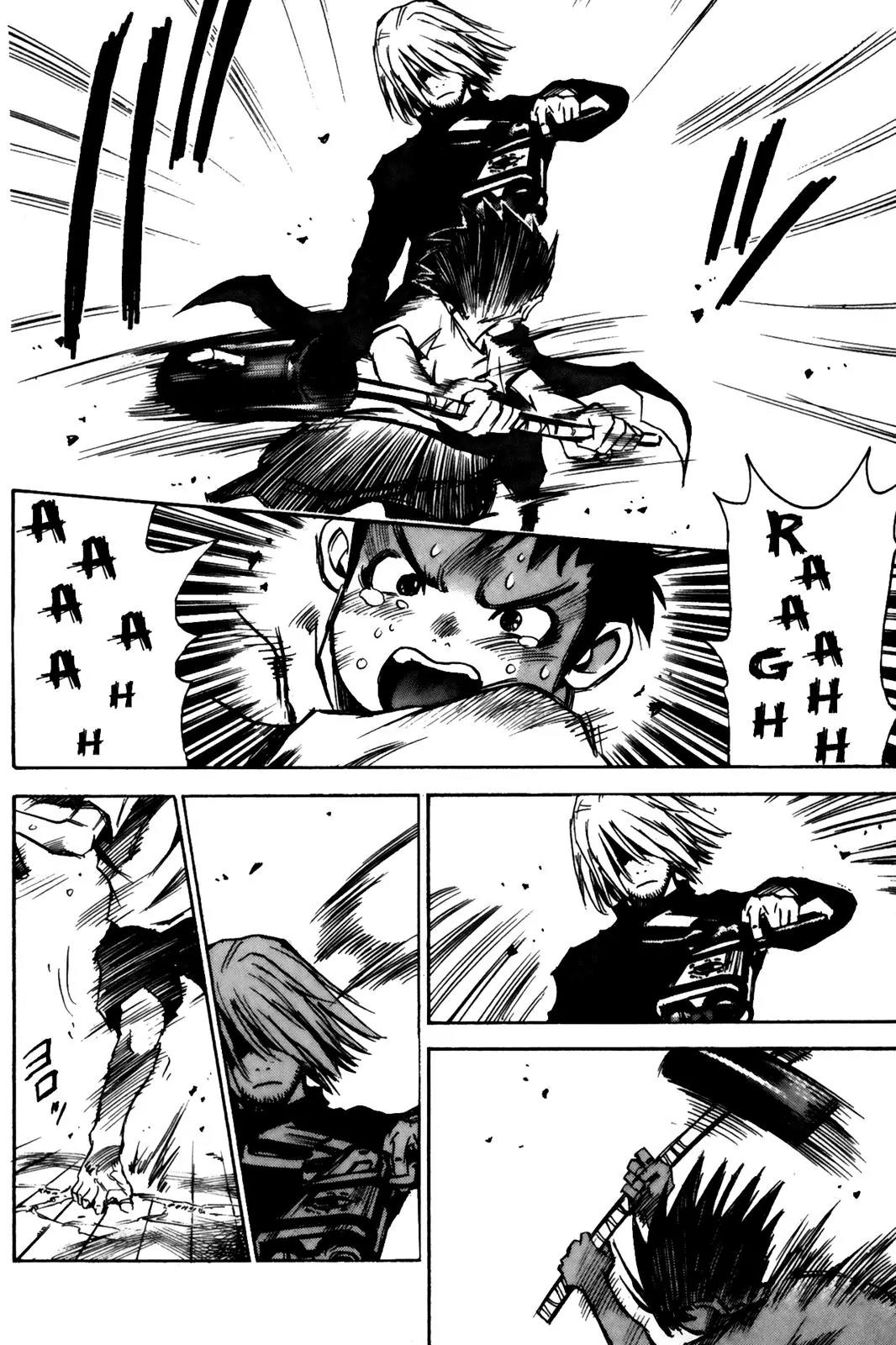 Kamiyadori Chapter 1 page 59 - Chapter 1: No Mercy