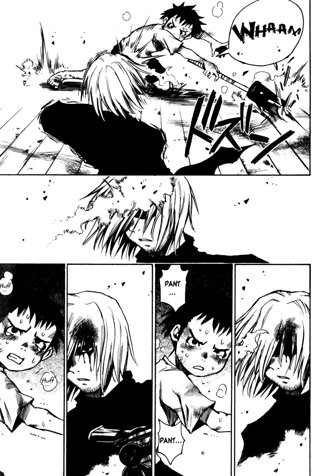 Kamiyadori Chapter 1 page 60 - Chapter 1: No Mercy