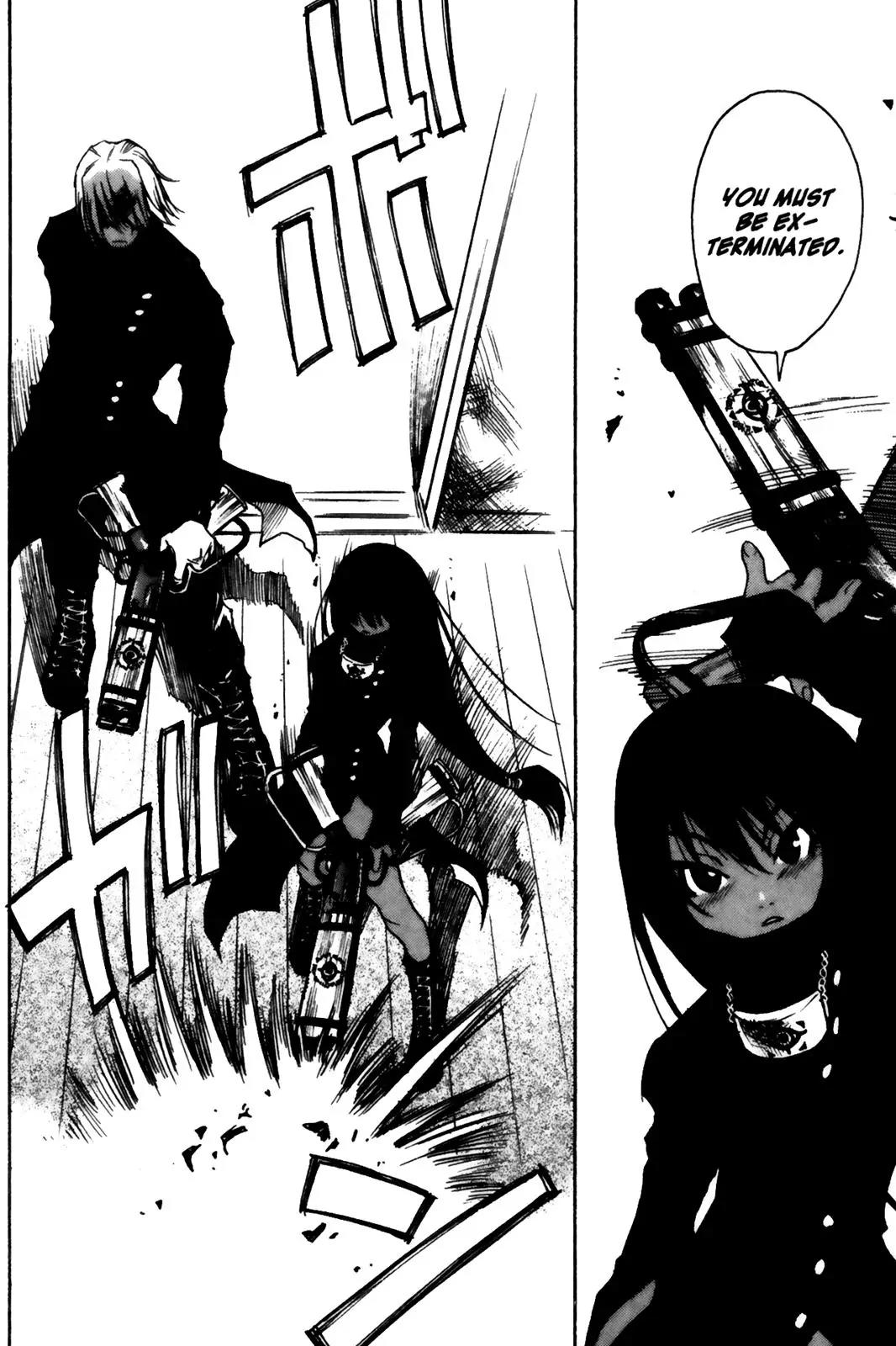 Kamiyadori Chapter 1 page 63 - Chapter 1: No Mercy