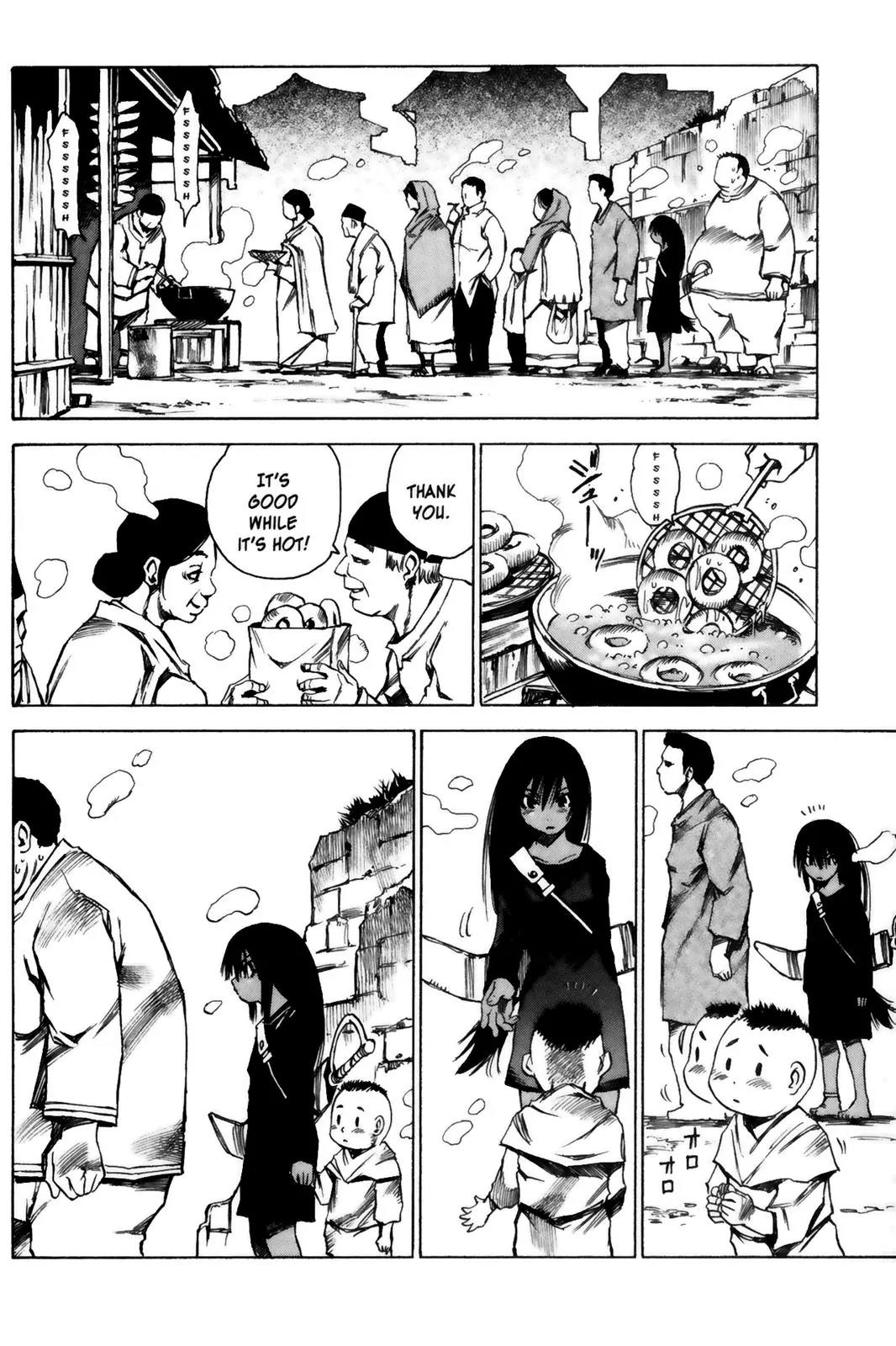 Kamiyadori Chapter 10 page 26 - Chapter 10: Nonage