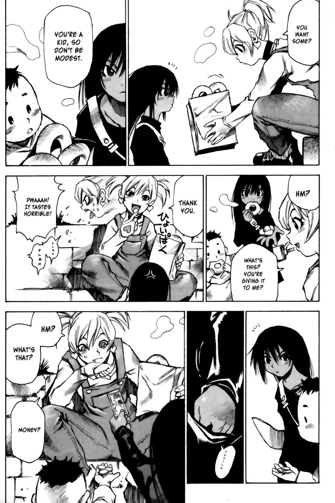 Kamiyadori Chapter 10 page 28 - Chapter 10: Nonage