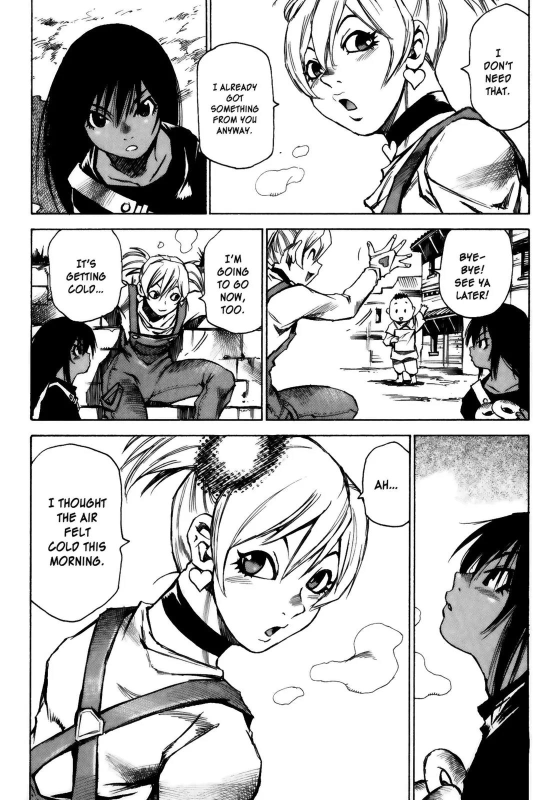 Kamiyadori Chapter 10 page 29 - Chapter 10: Nonage