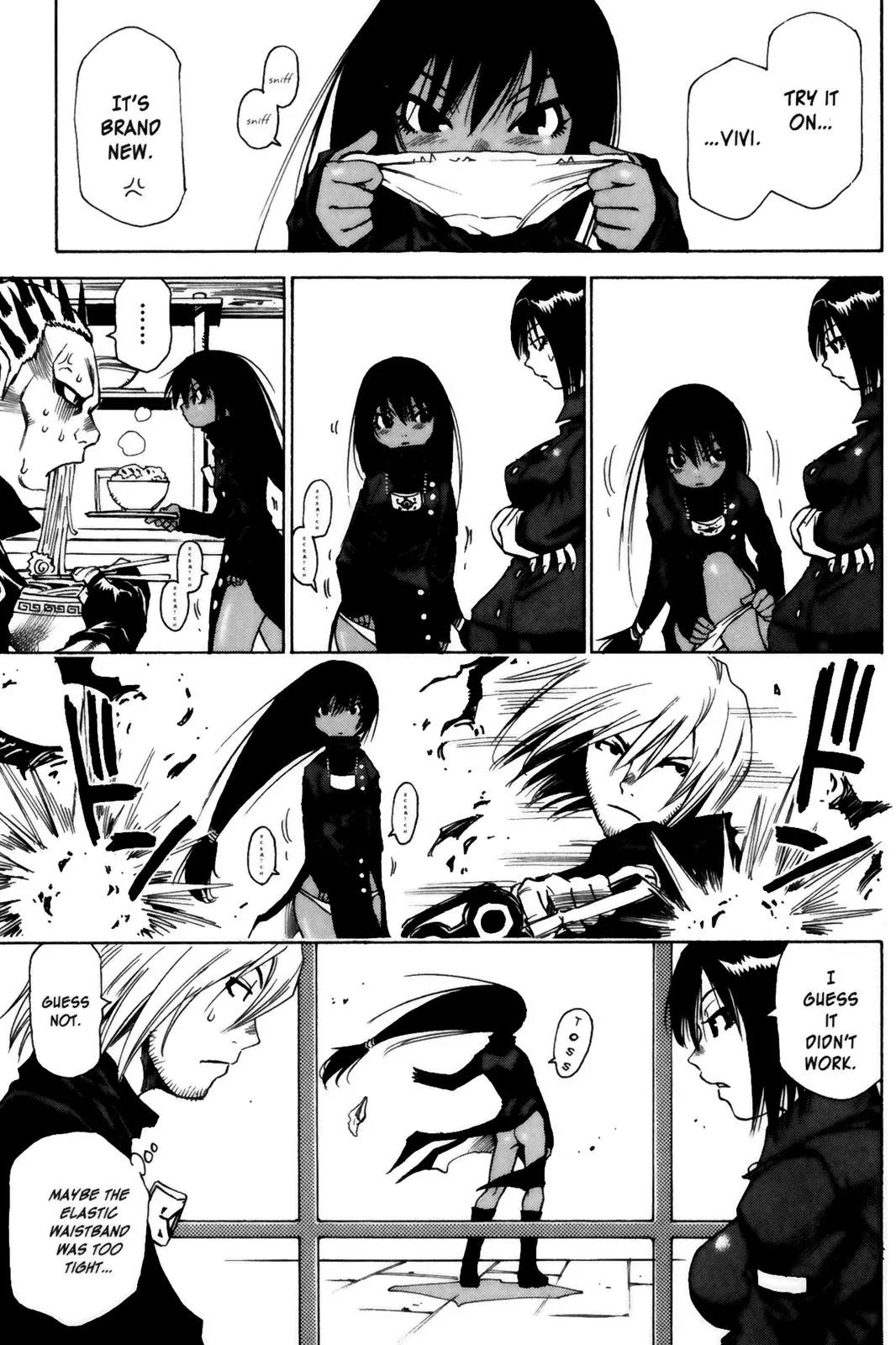 Kamiyadori Chapter 10 page 35 - Chapter 10: Nonage