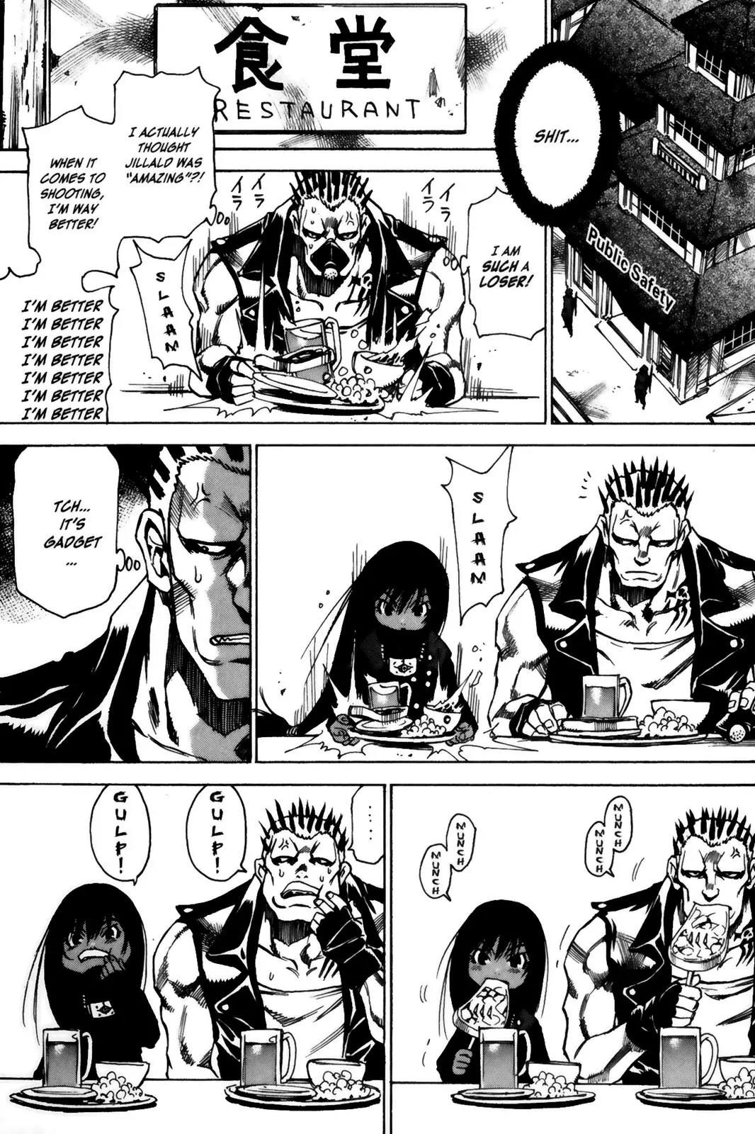 Kamiyadori Chapter 10 page 37 - Chapter 10: Nonage