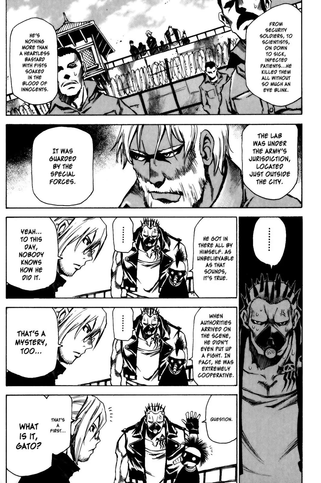 Kamiyadori Chapter 10 page 4 - Chapter 10: Nonage