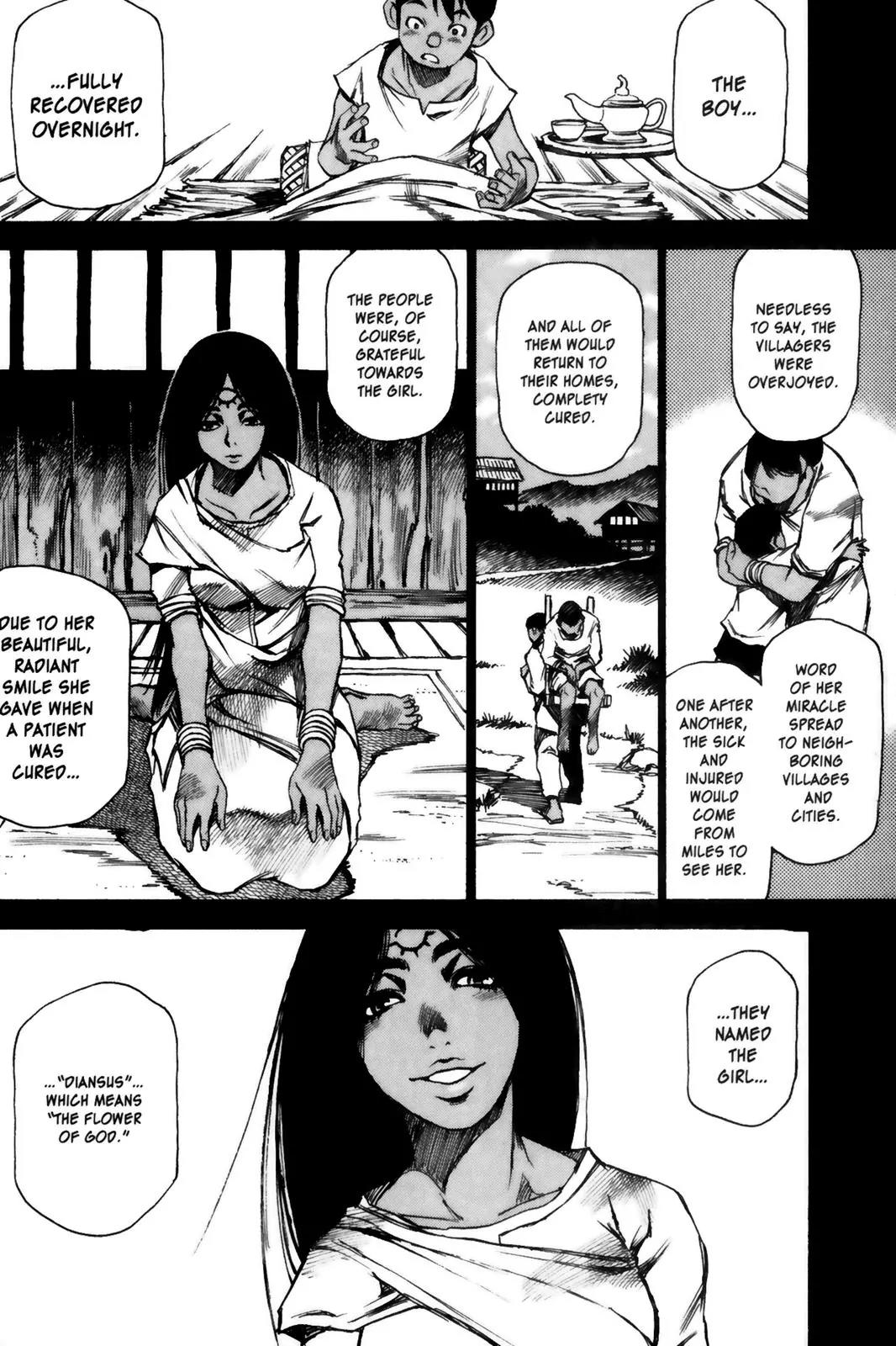 Kamiyadori Chapter 10 page 8 - Chapter 10: Nonage