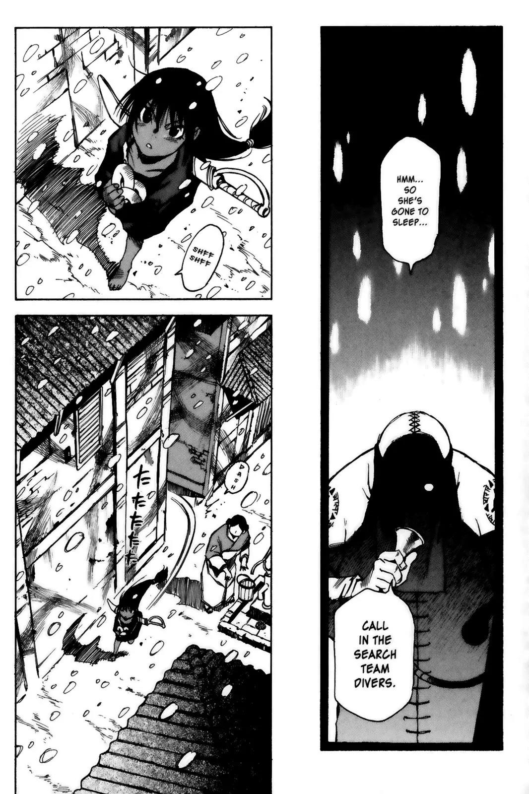 Kamiyadori Chapter 11 page 10 - Chapter 11: Node