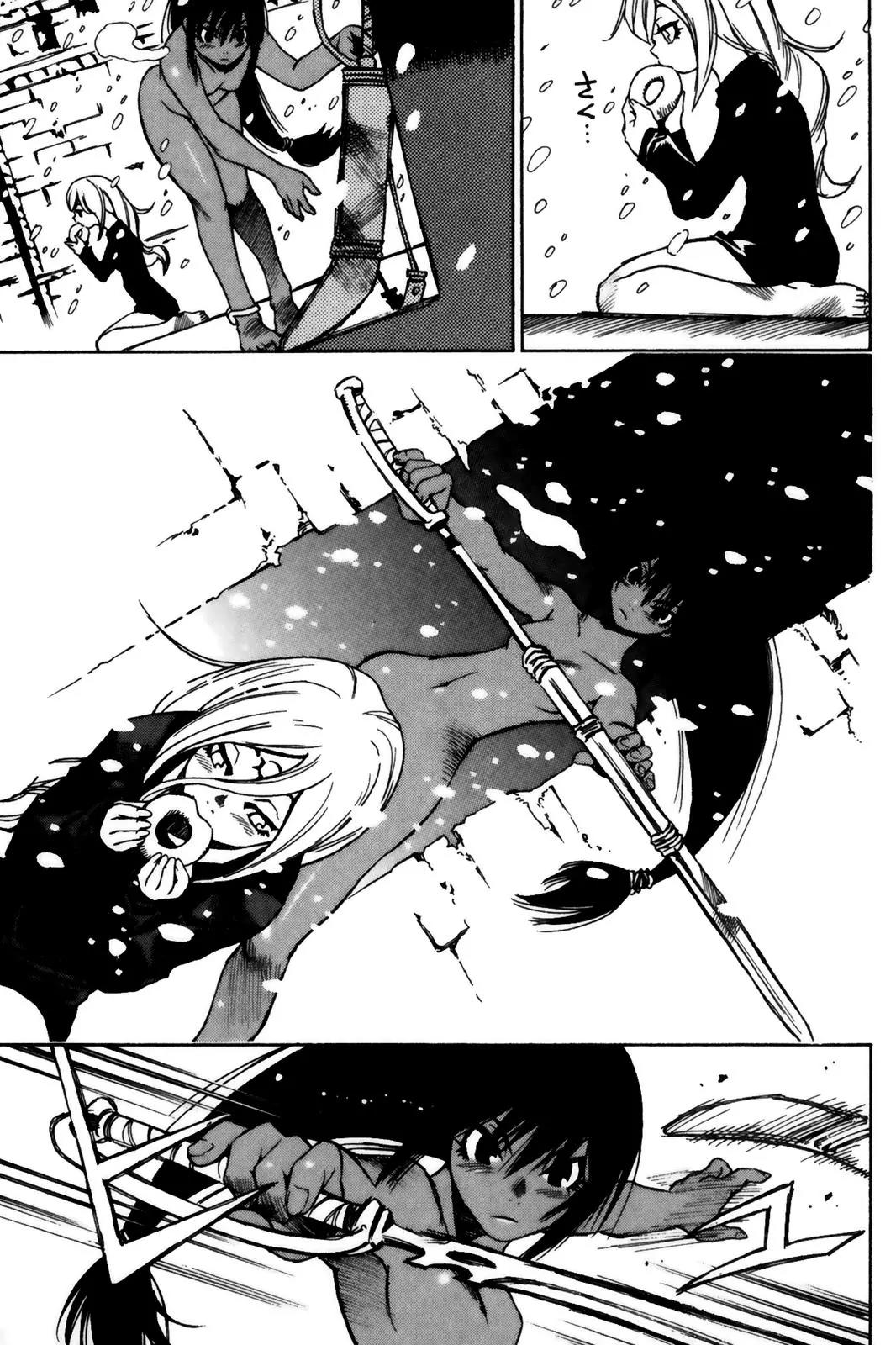 Kamiyadori Chapter 11 page 14 - Chapter 11: Node