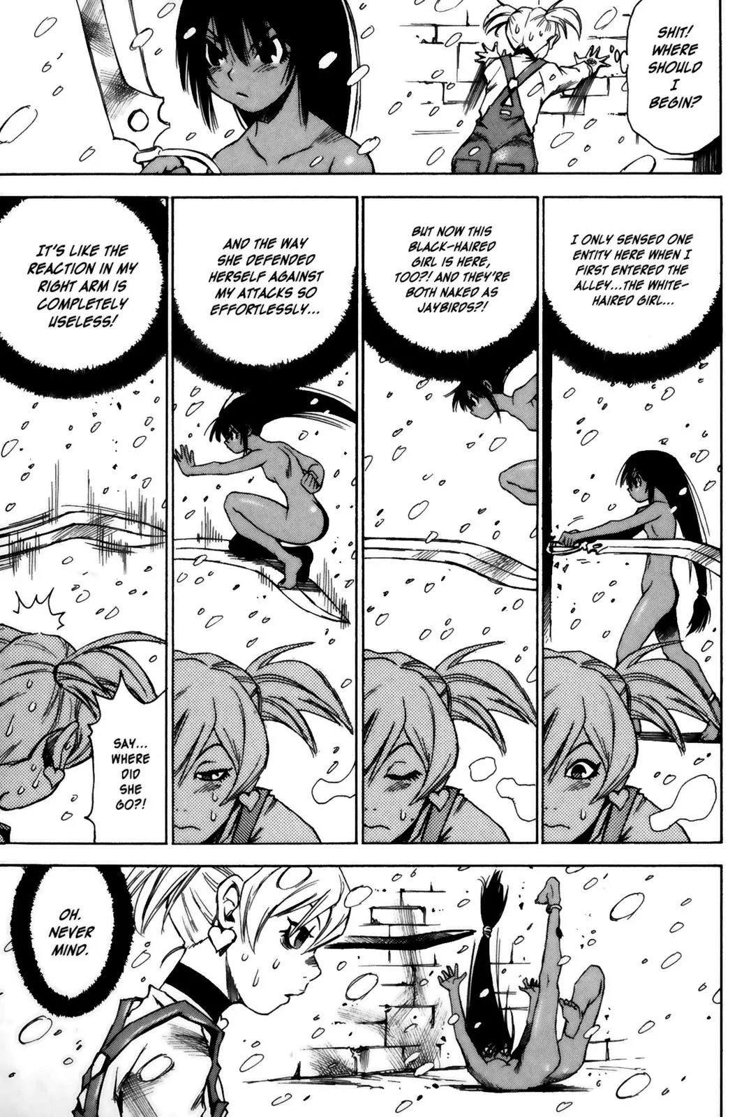 Kamiyadori Chapter 11 page 18 - Chapter 11: Node
